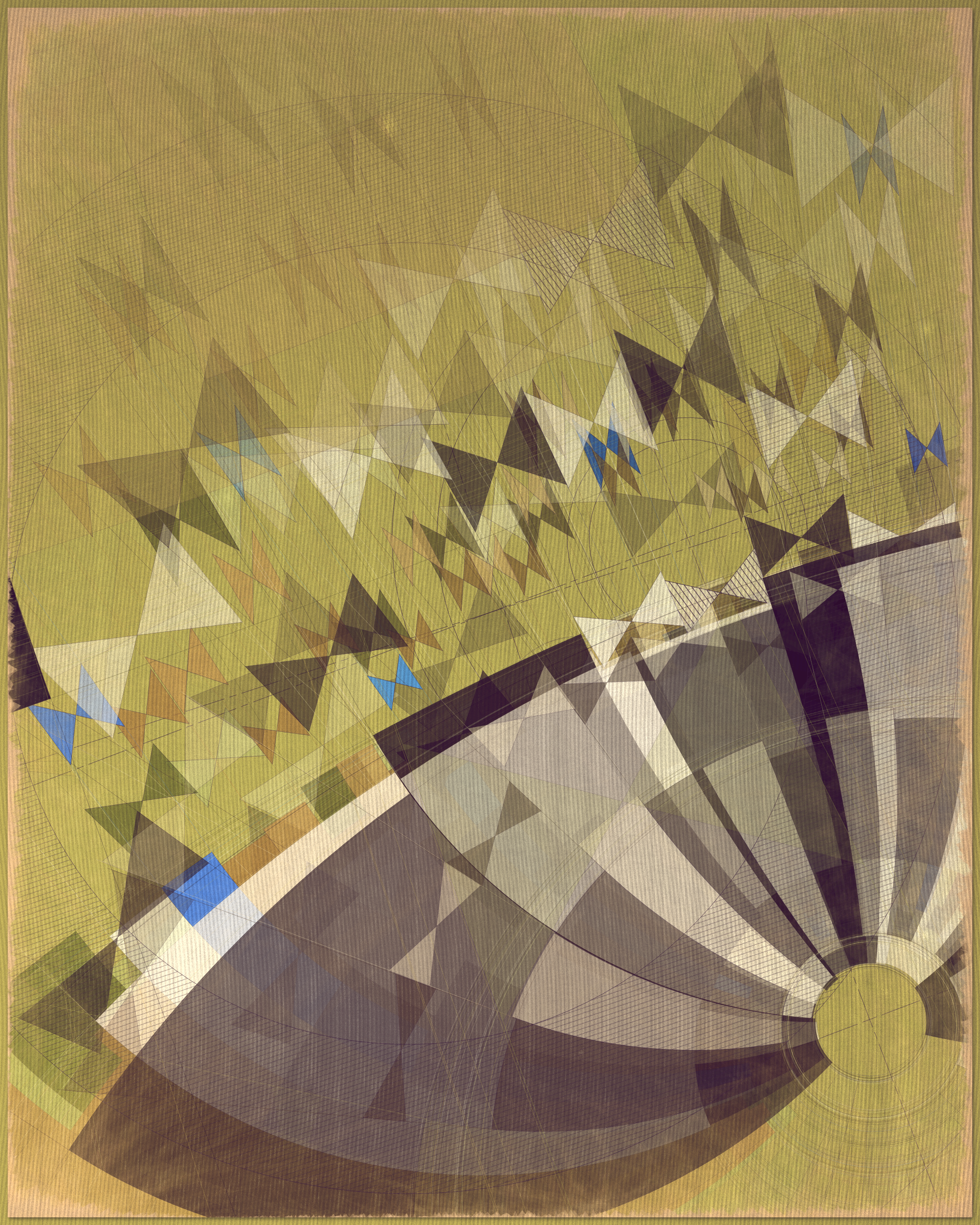 Art Blocks - Art Blocks v2 - Fontana #396 - NFT # 367000396