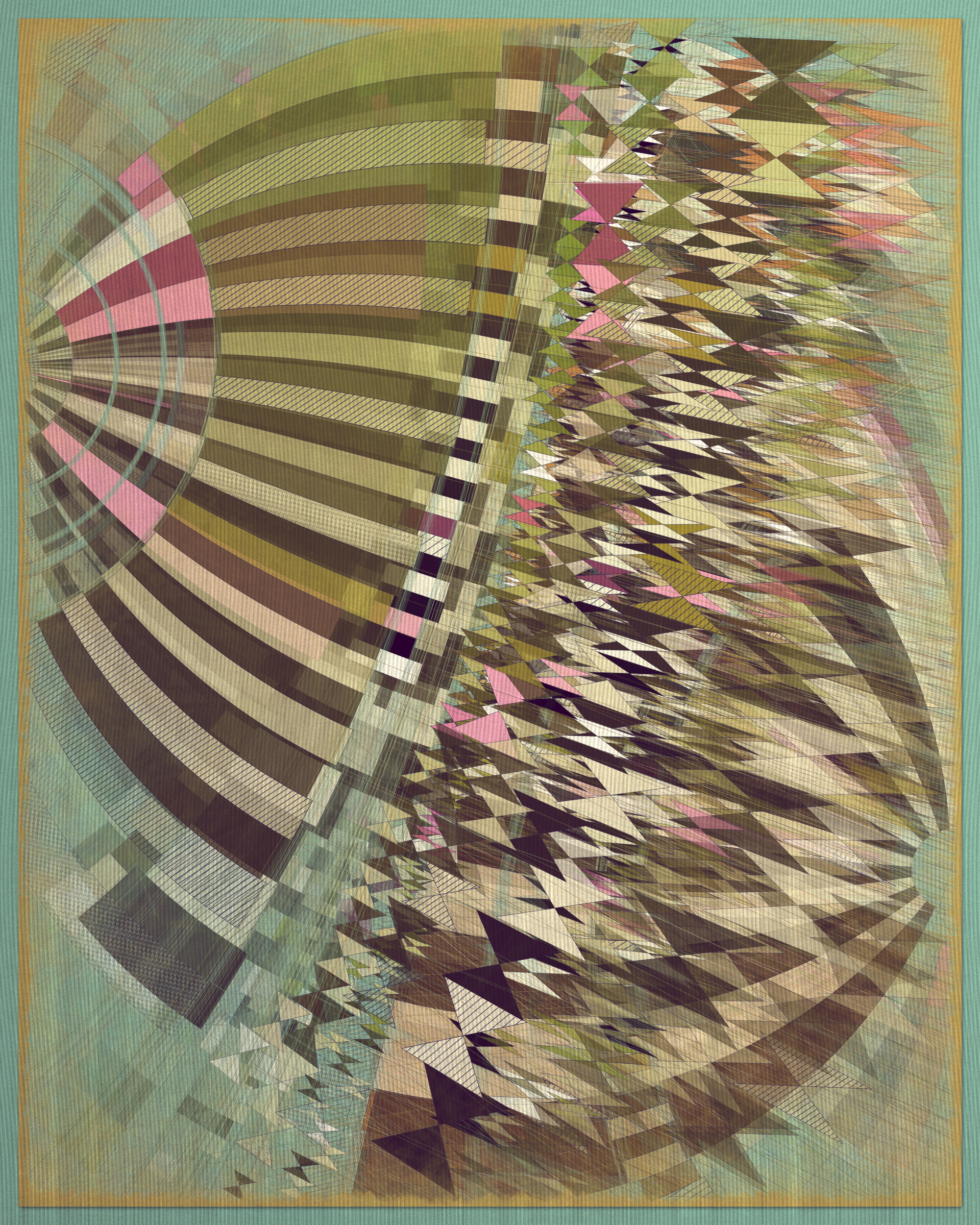 Art Blocks - Art Blocks v2 - Fontana #397 - NFT # 367000397