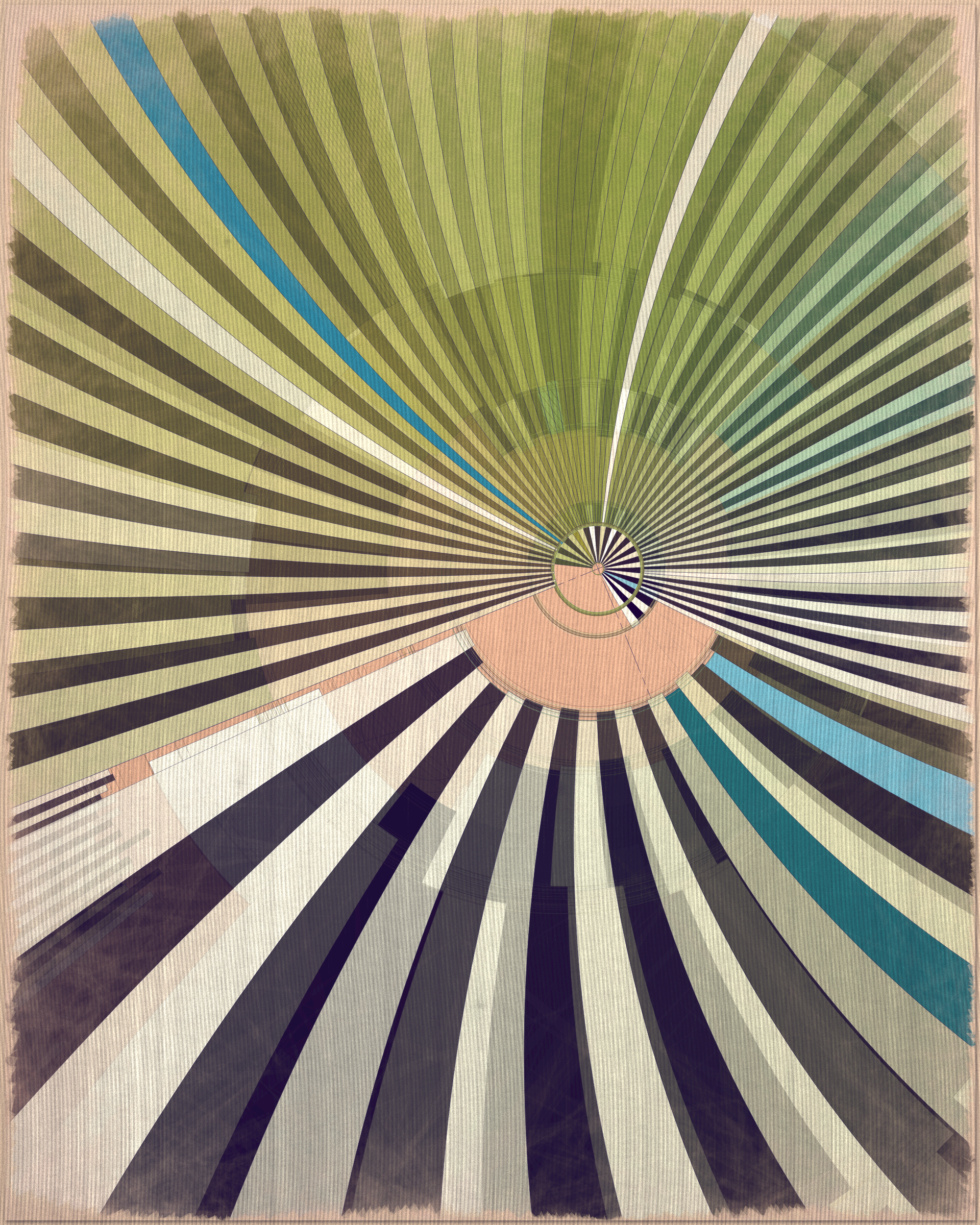 Art Blocks - Art Blocks v2 - Fontana #400 - NFT # 367000400