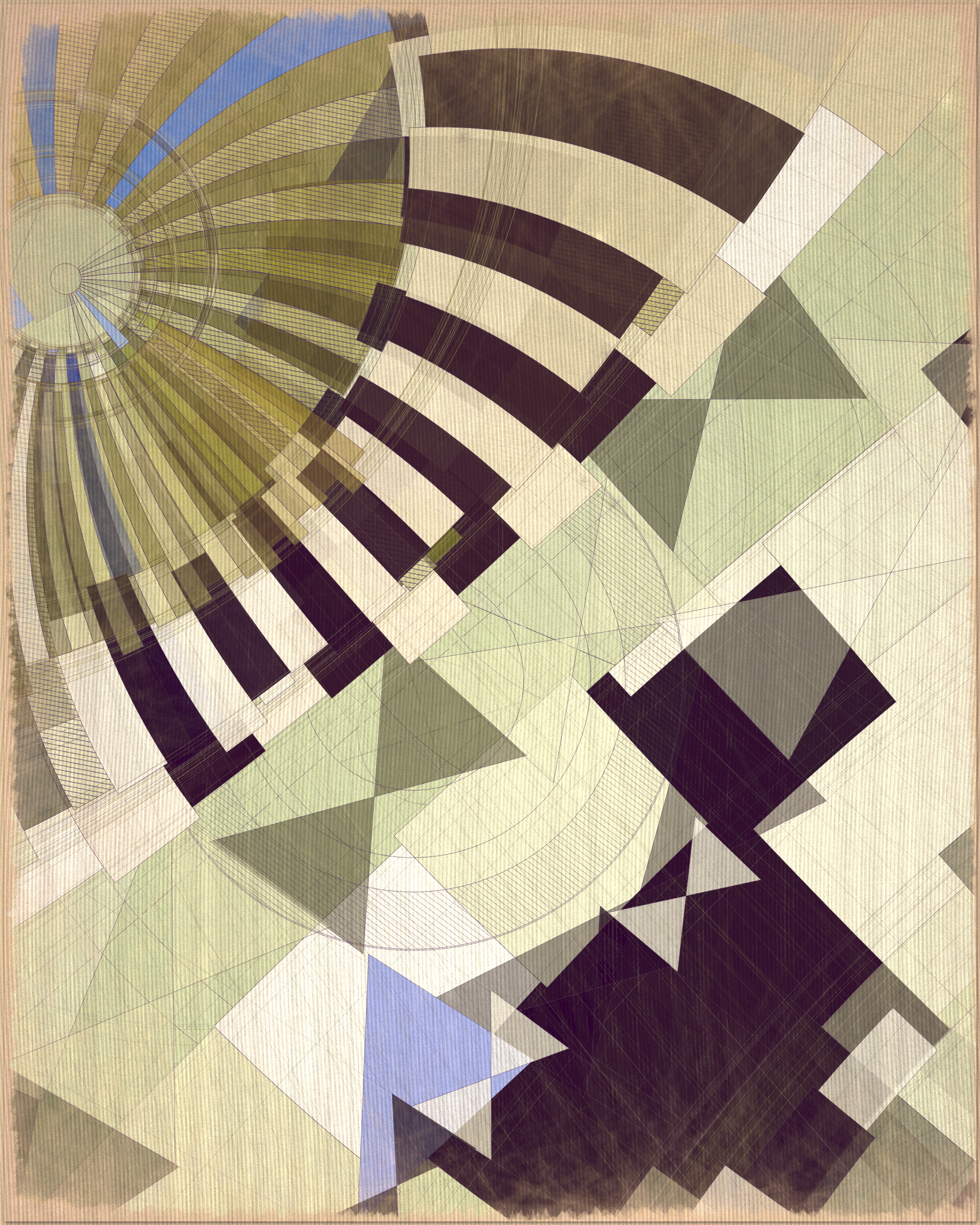 Art Blocks - Art Blocks v2 - Fontana #401 - NFT # 367000401