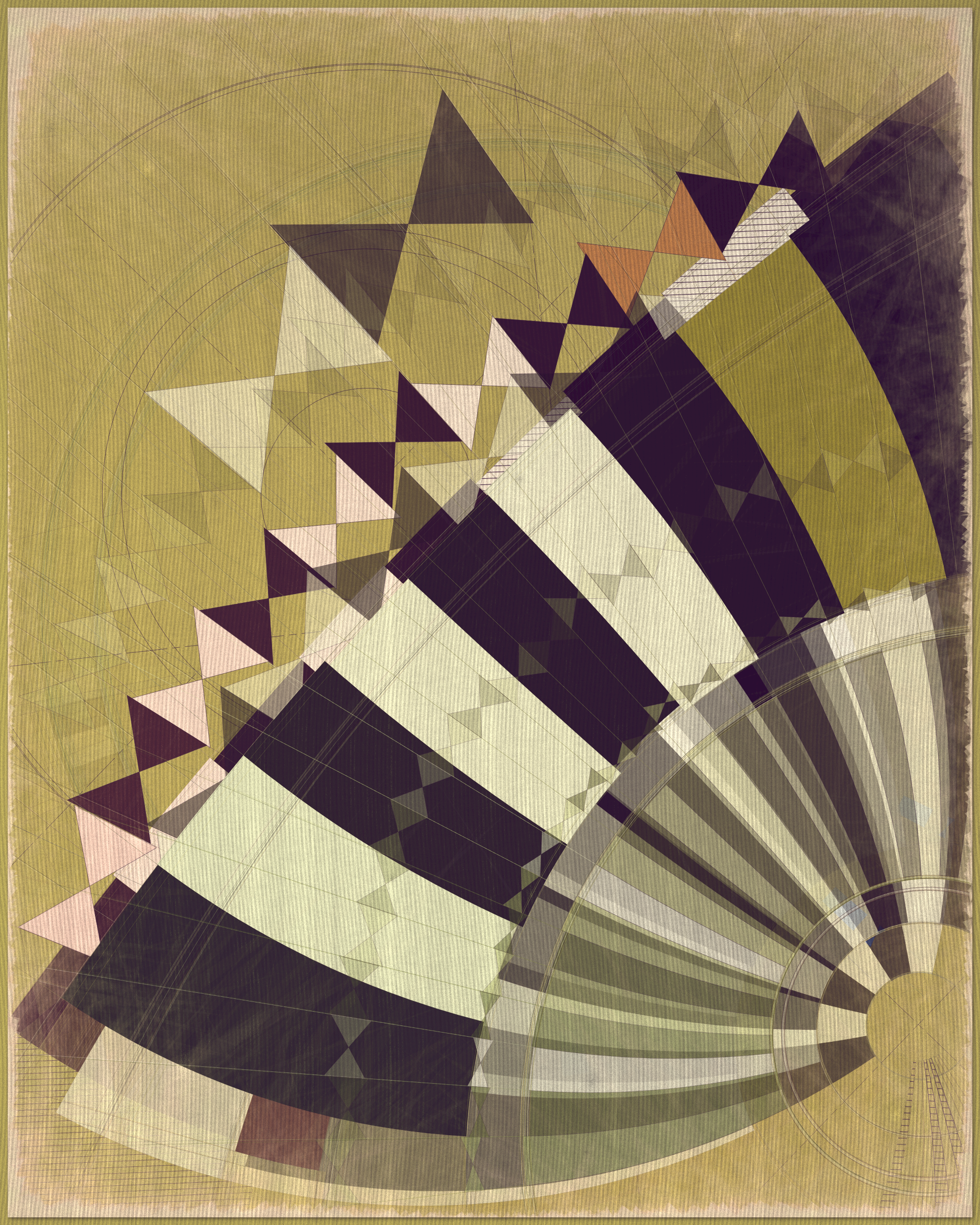 Art Blocks - Art Blocks v2 - Fontana #403 - NFT # 367000403