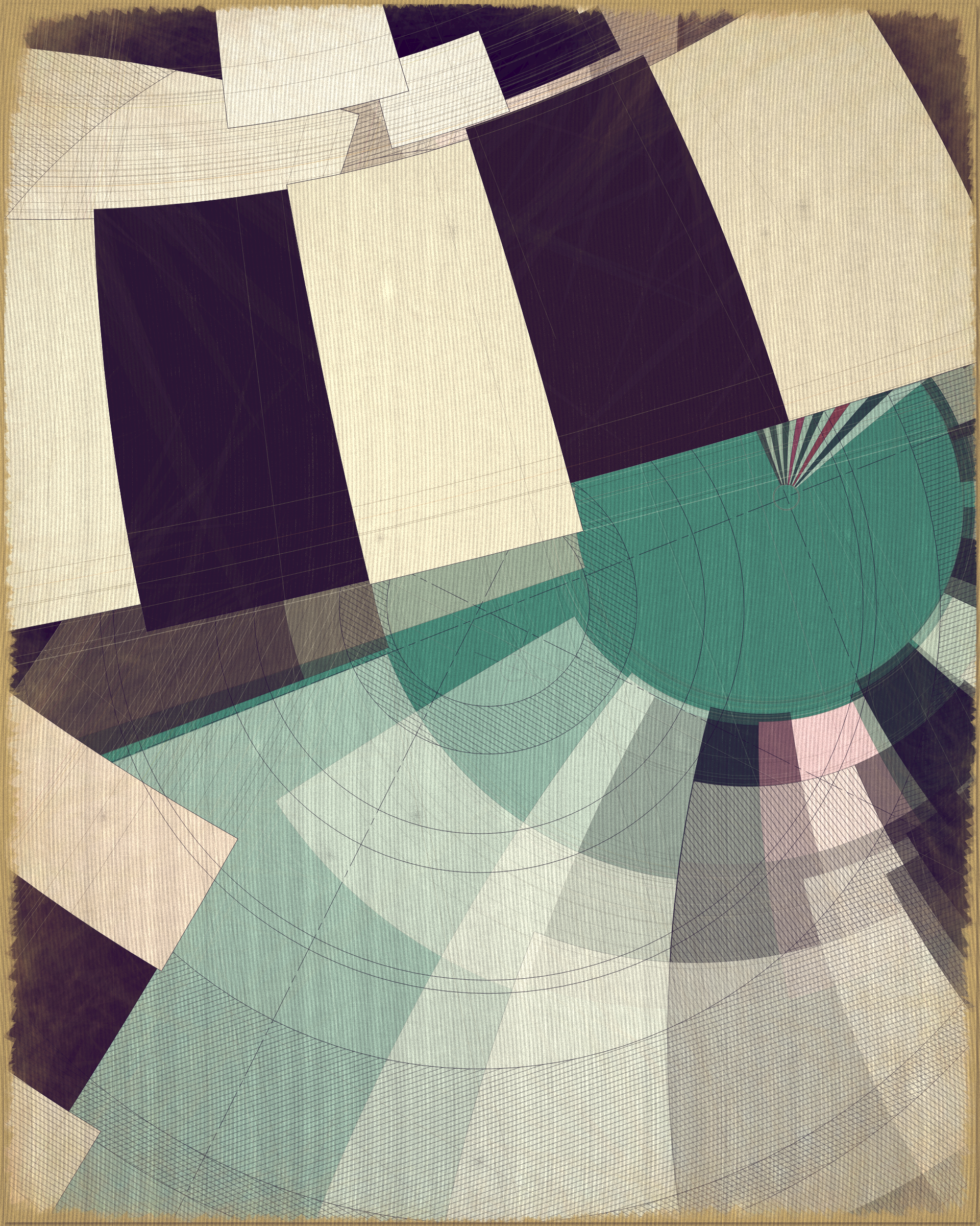 Art Blocks - Art Blocks v2 - Fontana #404 - NFT # 367000404