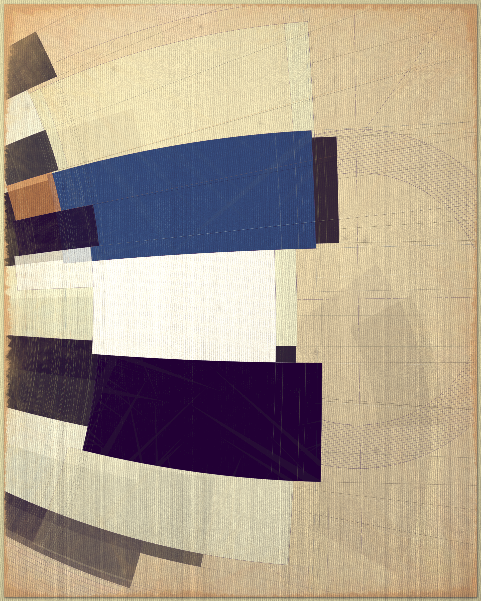 Art Blocks - Art Blocks v2 - Fontana #405 - NFT # 367000405