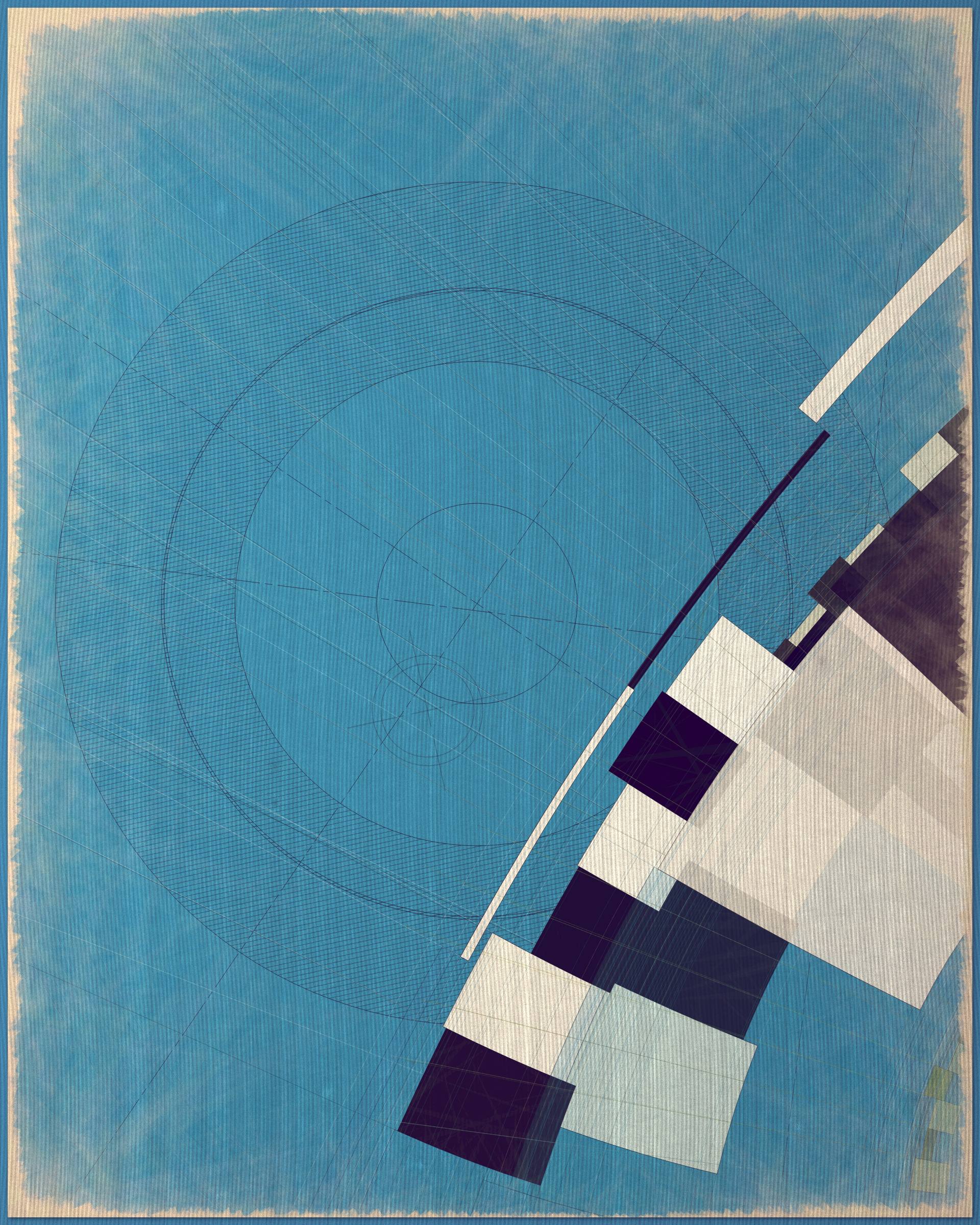 Art Blocks - Art Blocks v2 - Fontana #409 - NFT # 367000409