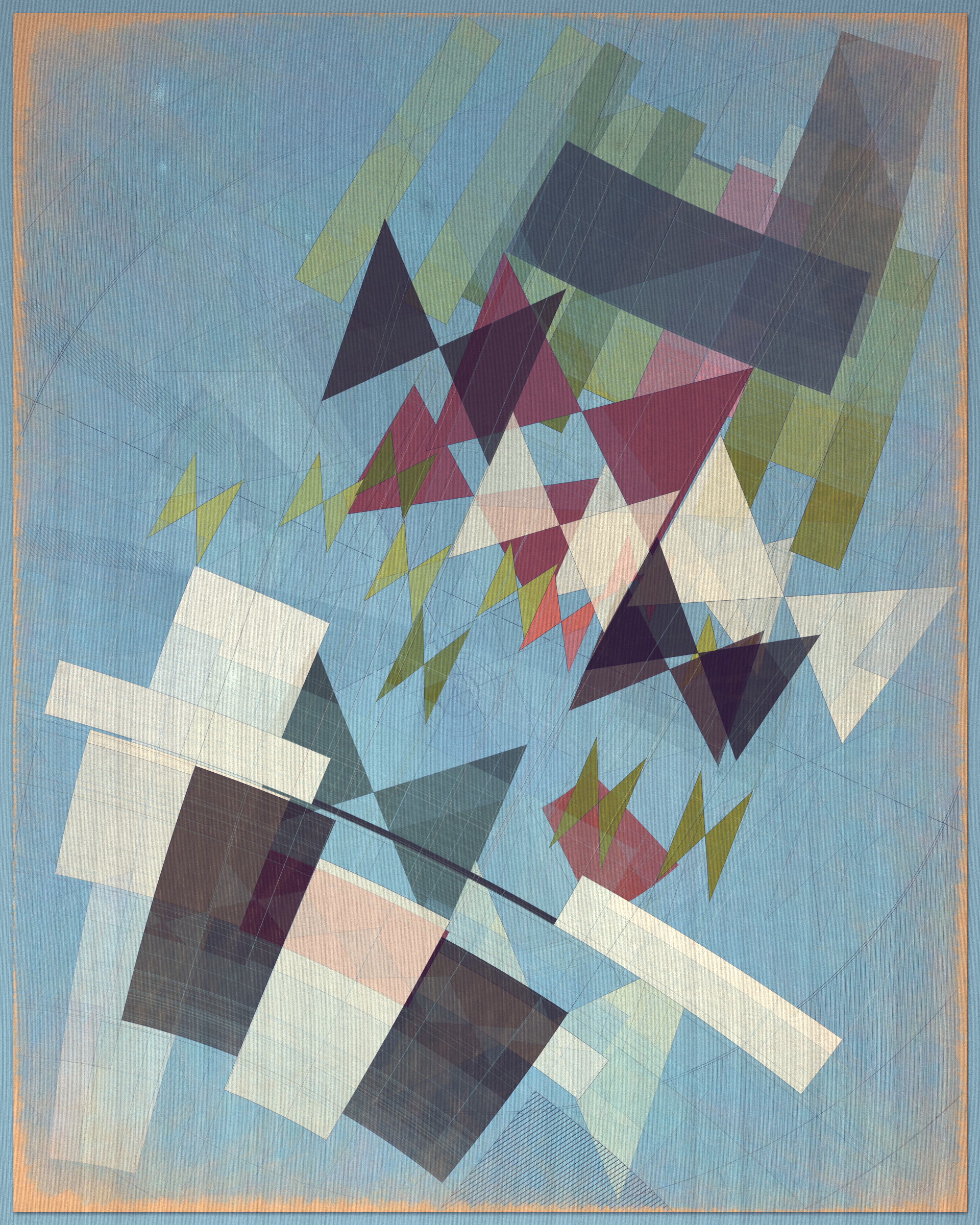 Art Blocks - Art Blocks v2 - Fontana #410 - NFT # 367000410