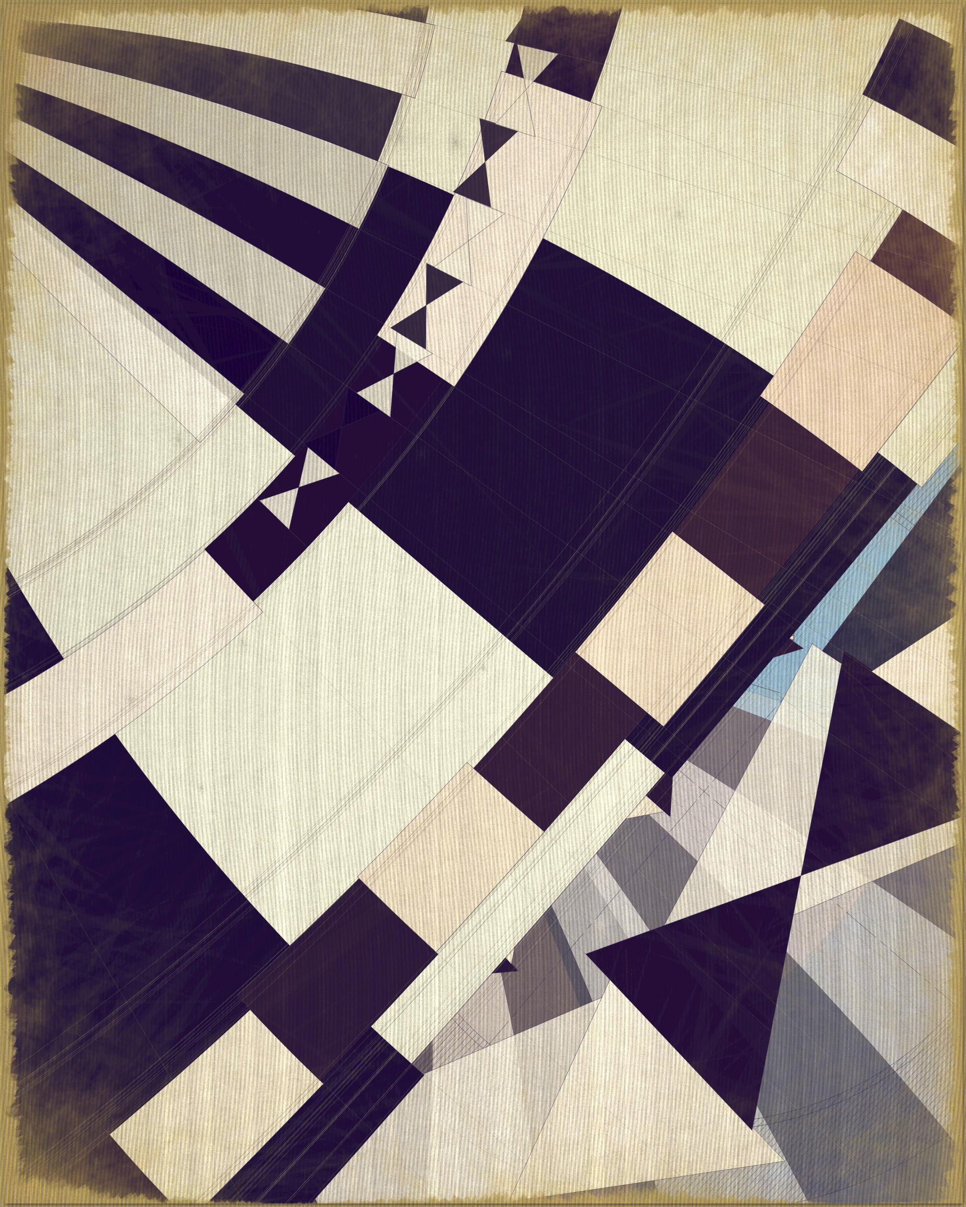 Art Blocks - Art Blocks v2 - Fontana #414 - NFT # 367000414