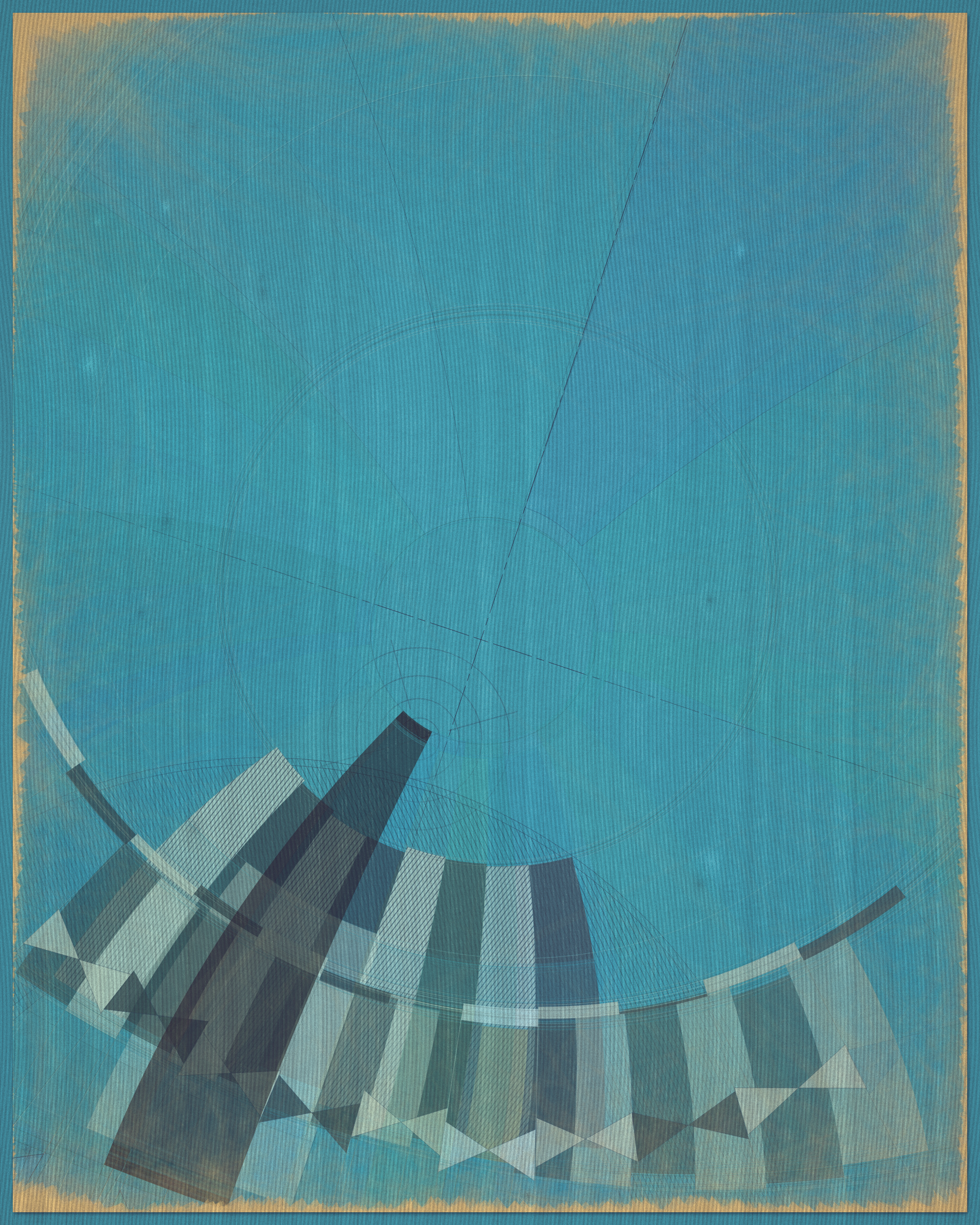 Art Blocks - Art Blocks v2 - Fontana #420 - NFT # 367000420