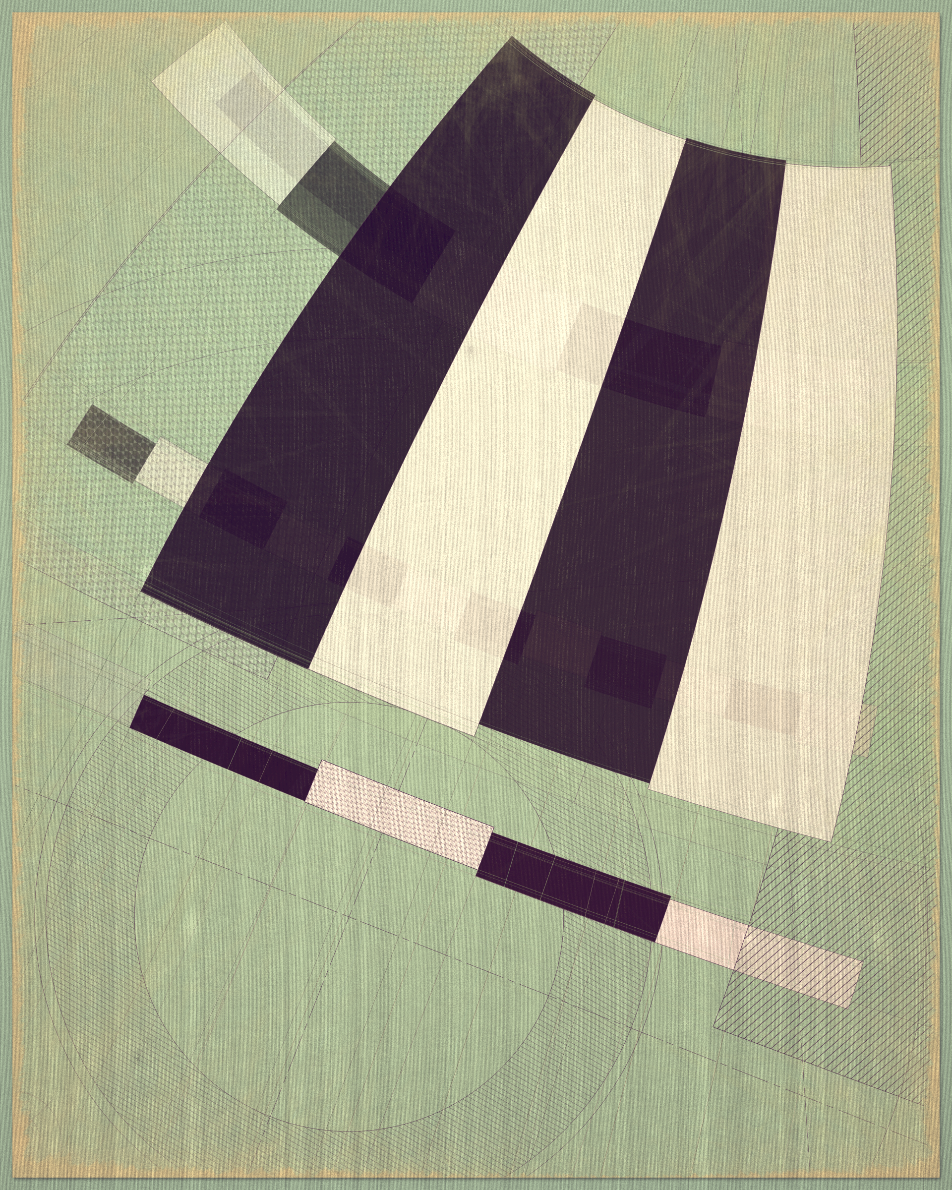 Art Blocks - Art Blocks v2 - Fontana #421 - NFT # 367000421