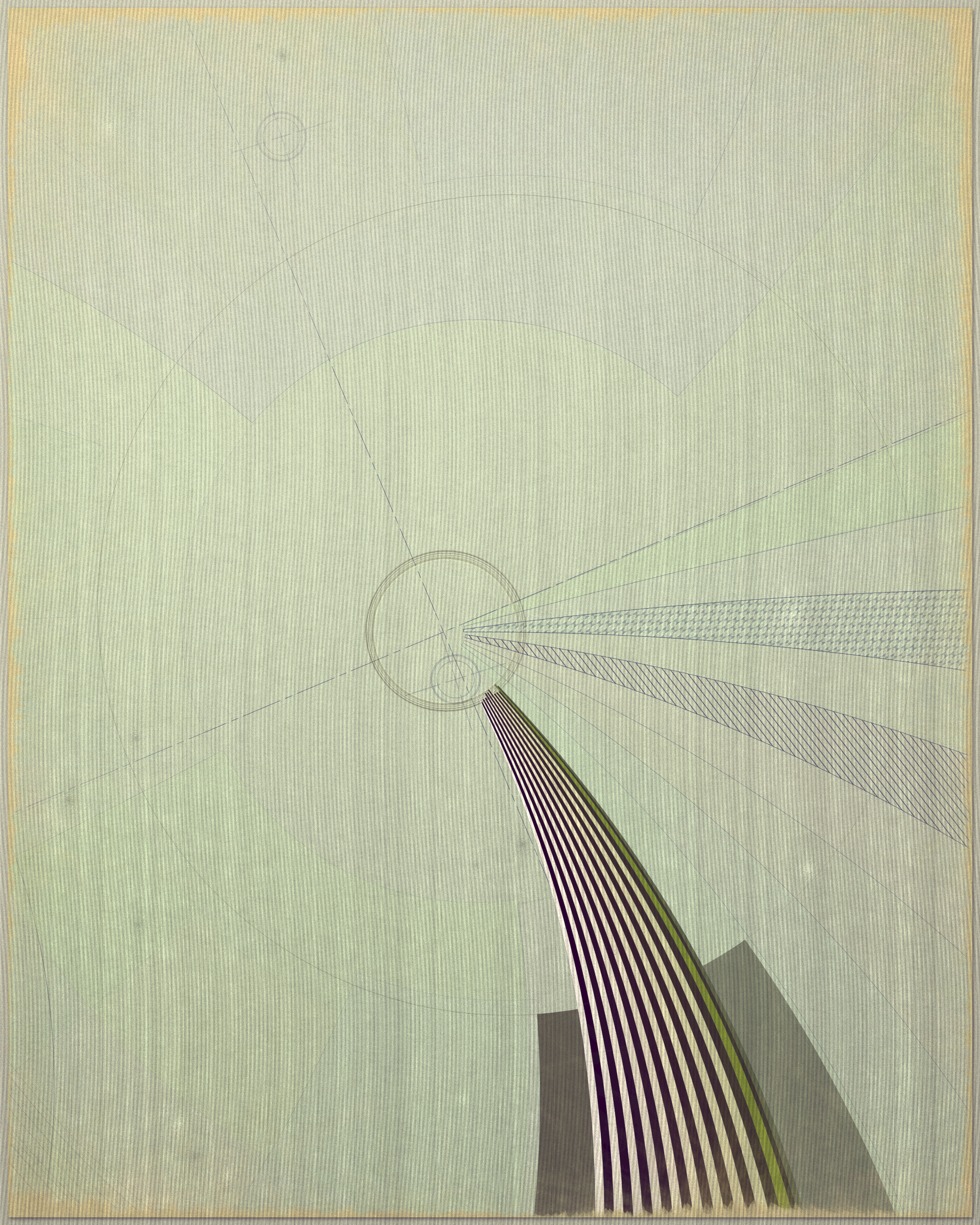 Art Blocks - Art Blocks v2 - Fontana #424 - NFT # 367000424