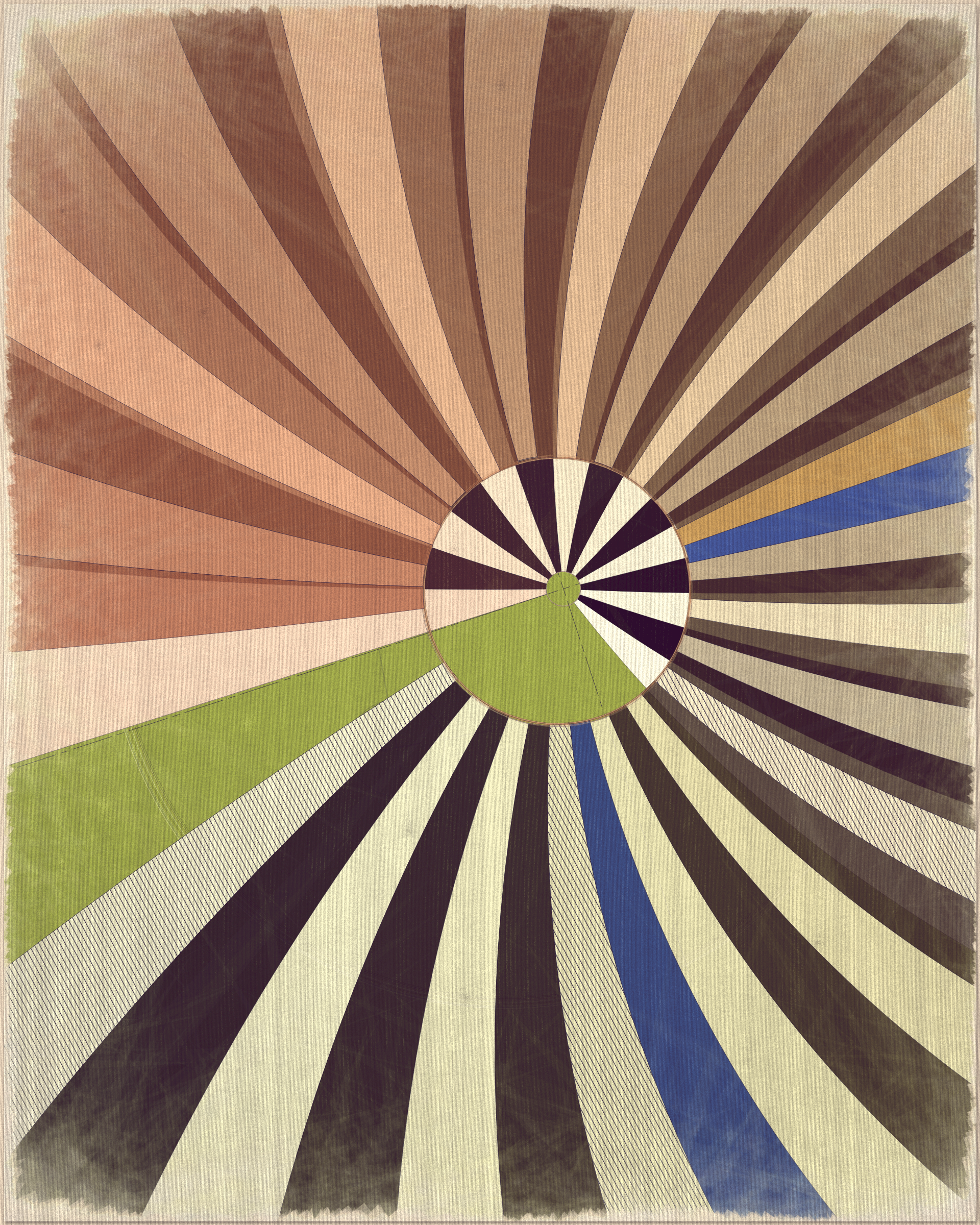 Art Blocks - Art Blocks v2 - Fontana #426 - NFT # 367000426