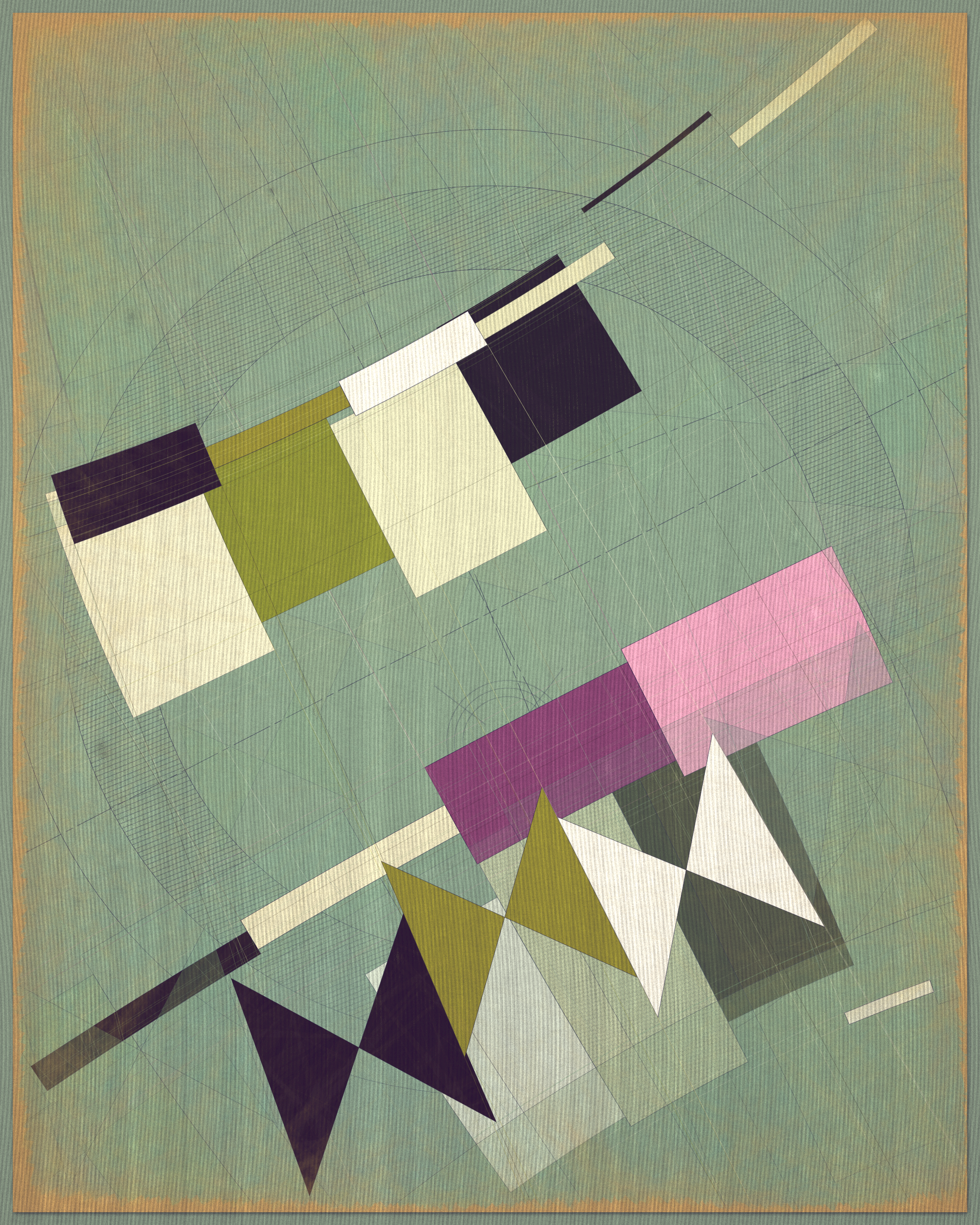 Art Blocks - Art Blocks v2 - Fontana #427 - NFT # 367000427