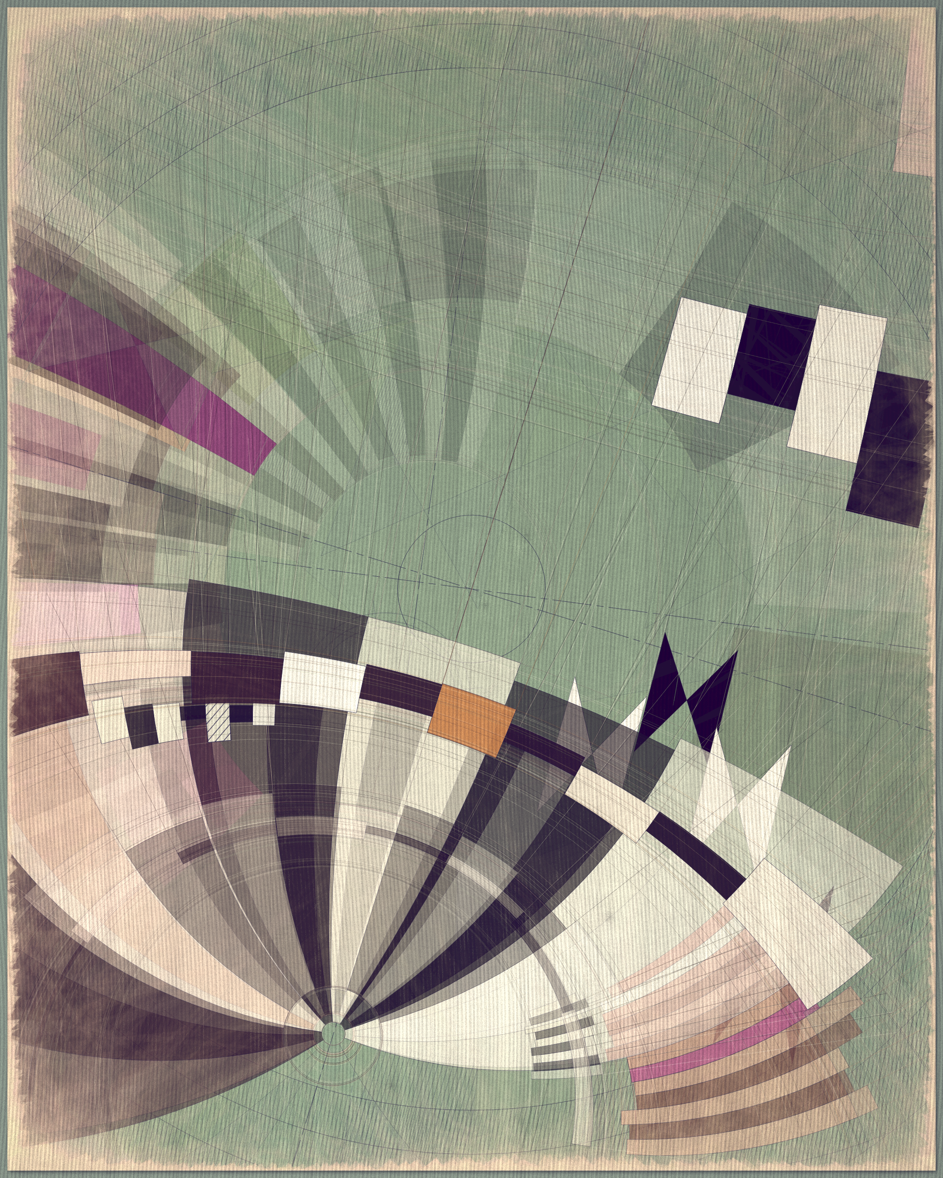 Art Blocks - Art Blocks v2 - Fontana #429 - NFT # 367000429