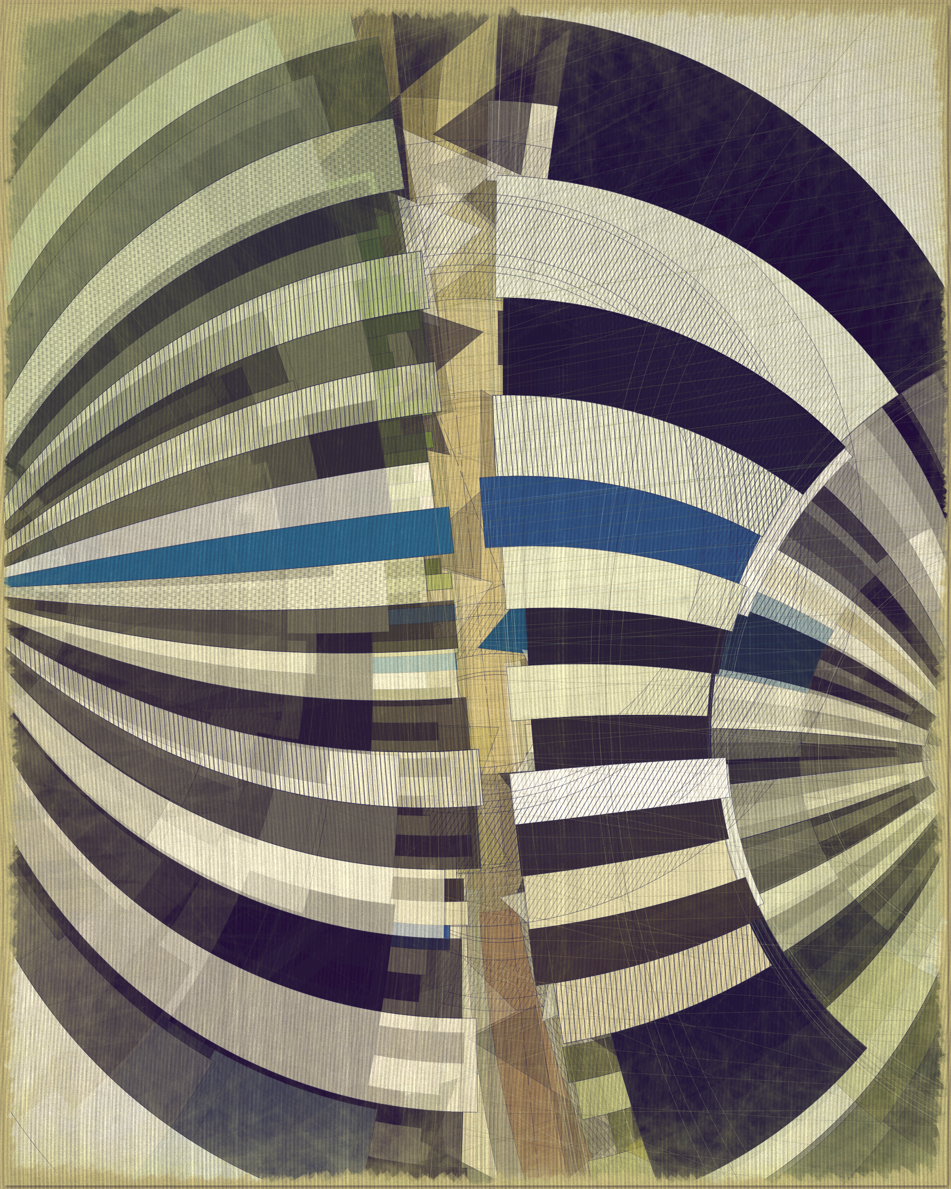 Art Blocks - Art Blocks v2 - Fontana #430 - NFT # 367000430