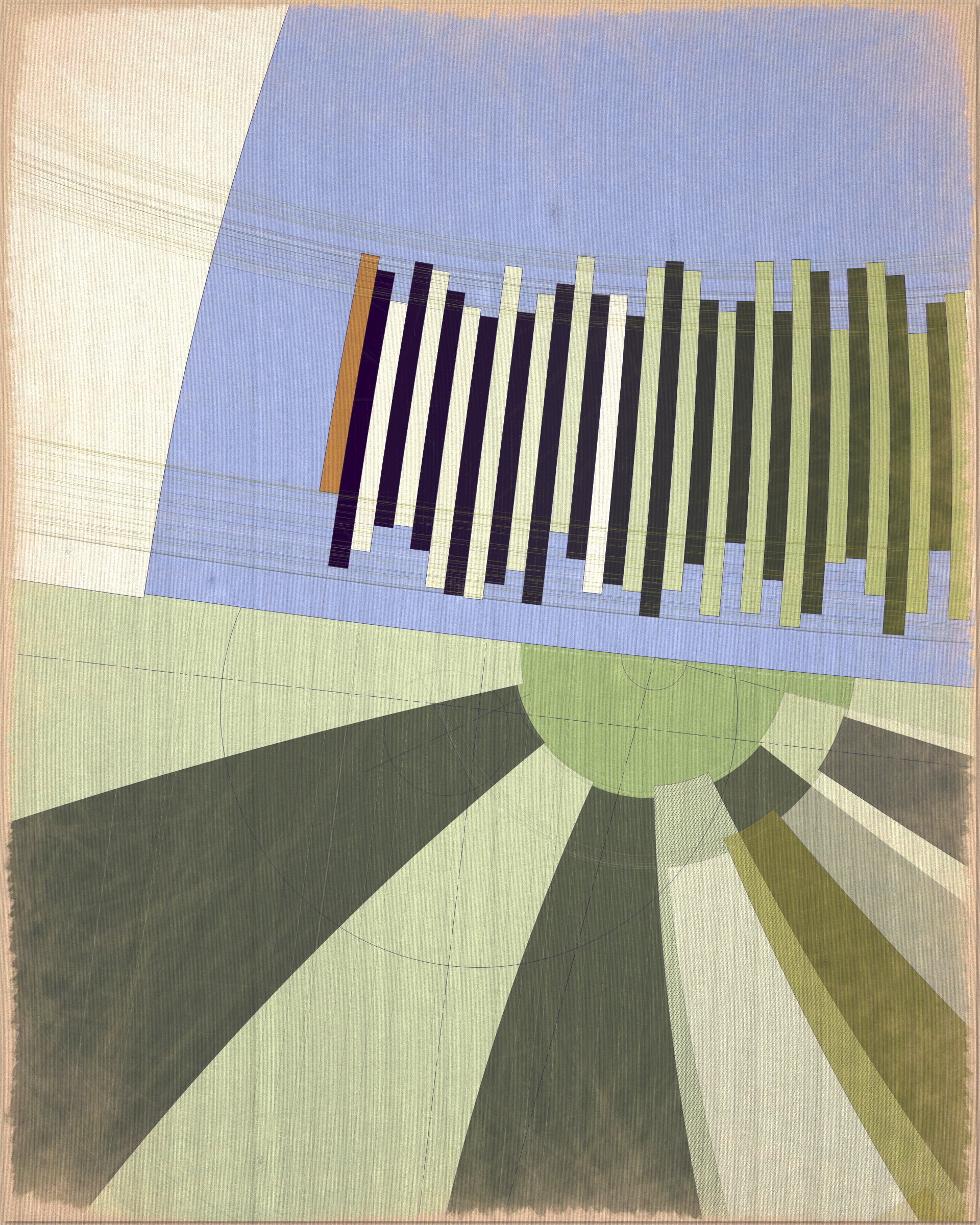 Art Blocks - Art Blocks v2 - Fontana #431 - NFT # 367000431