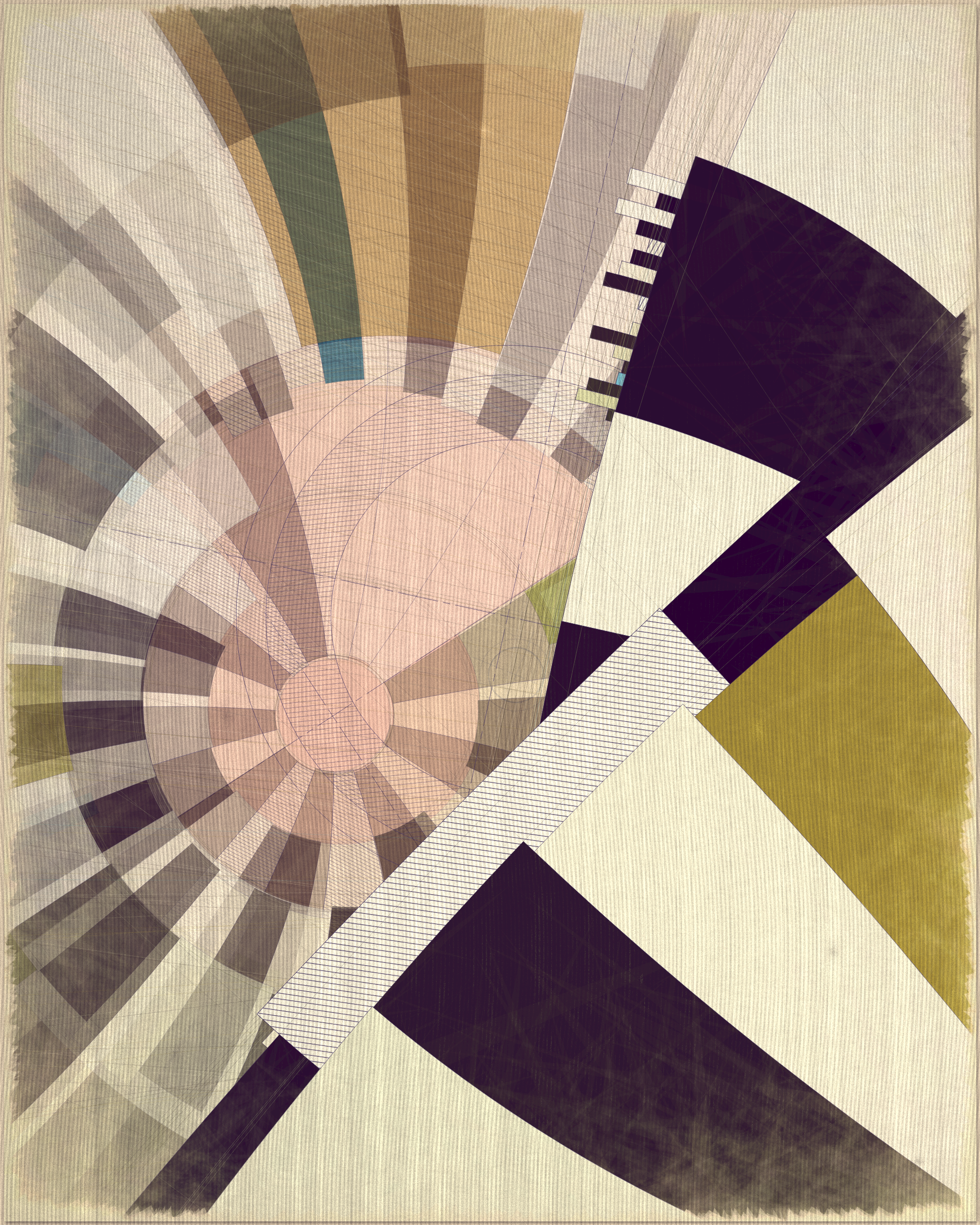 Art Blocks - Art Blocks v2 - Fontana #432 - NFT # 367000432