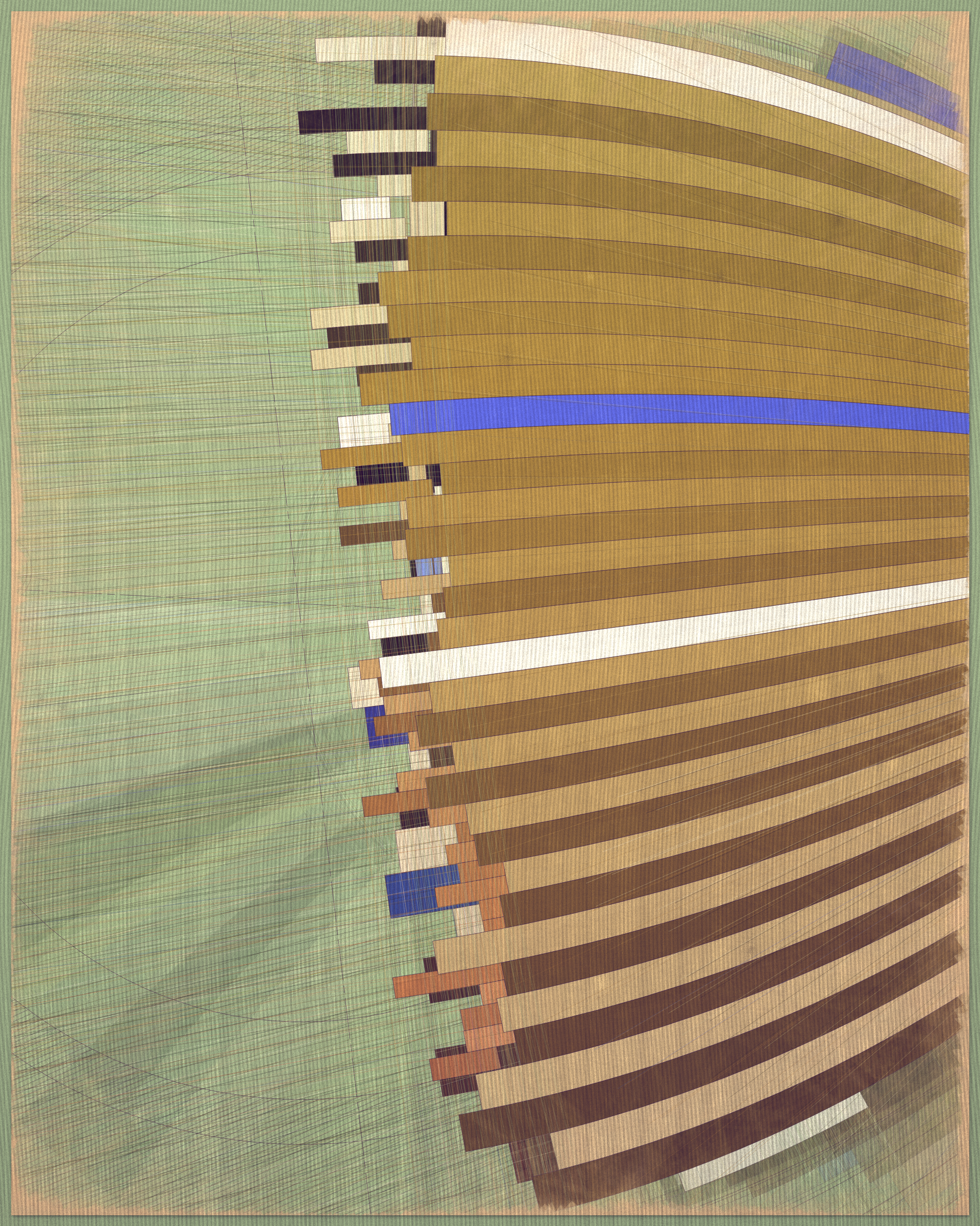 Art Blocks - Art Blocks v2 - Fontana #433 - NFT # 367000433