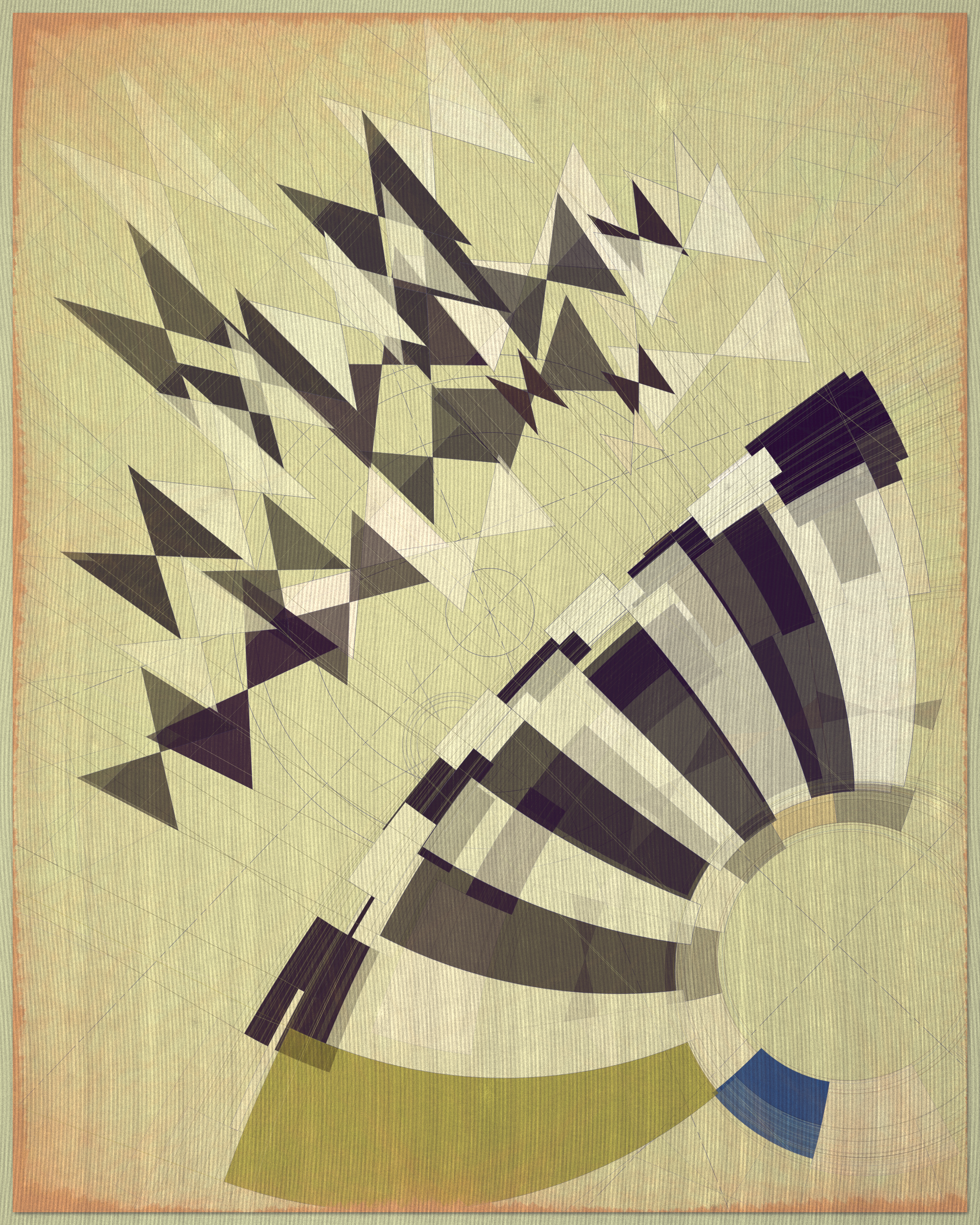 Art Blocks - Art Blocks v2 - Fontana #434 - NFT # 367000434