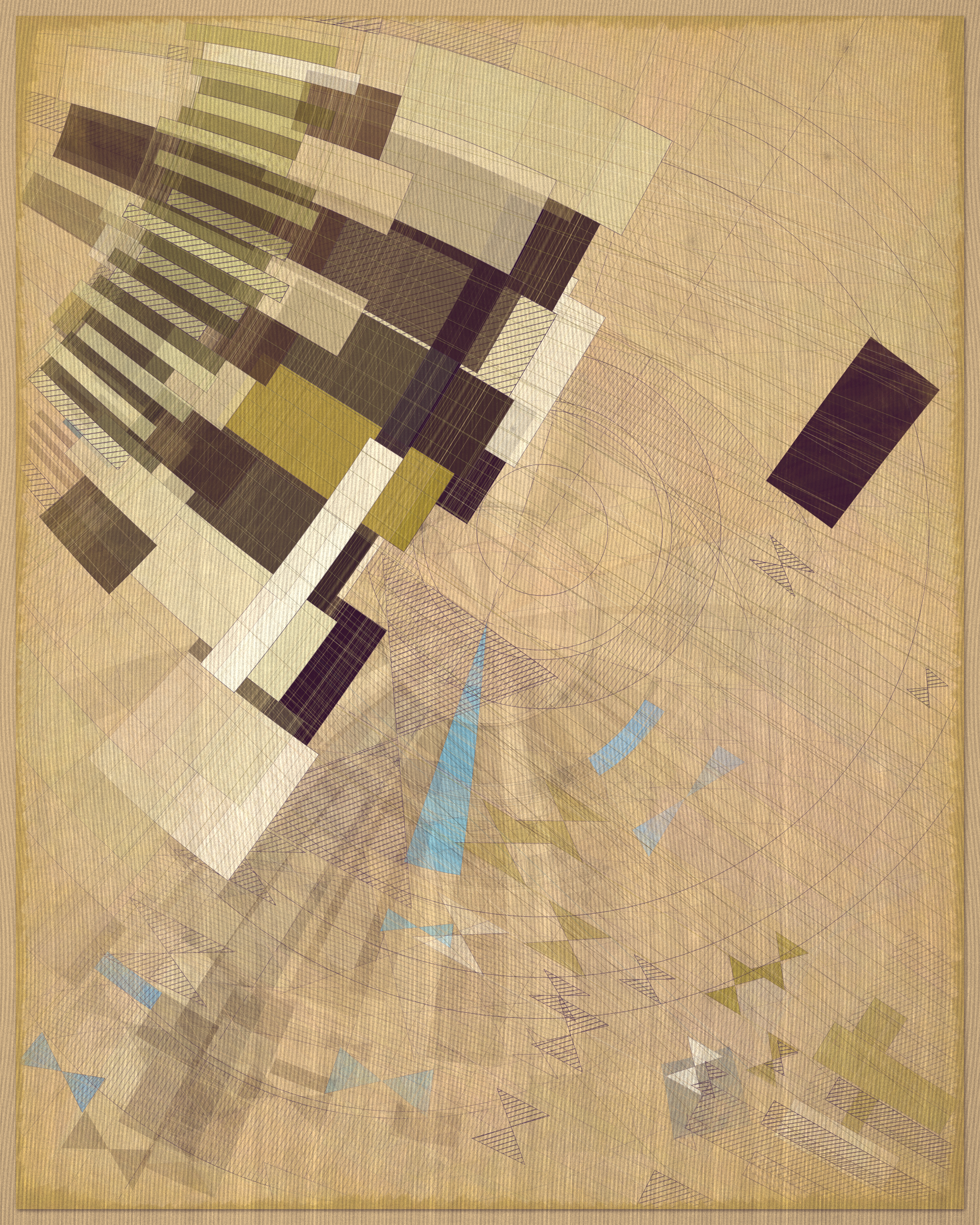 Art Blocks - Art Blocks v2 - Fontana #435 - NFT # 367000435