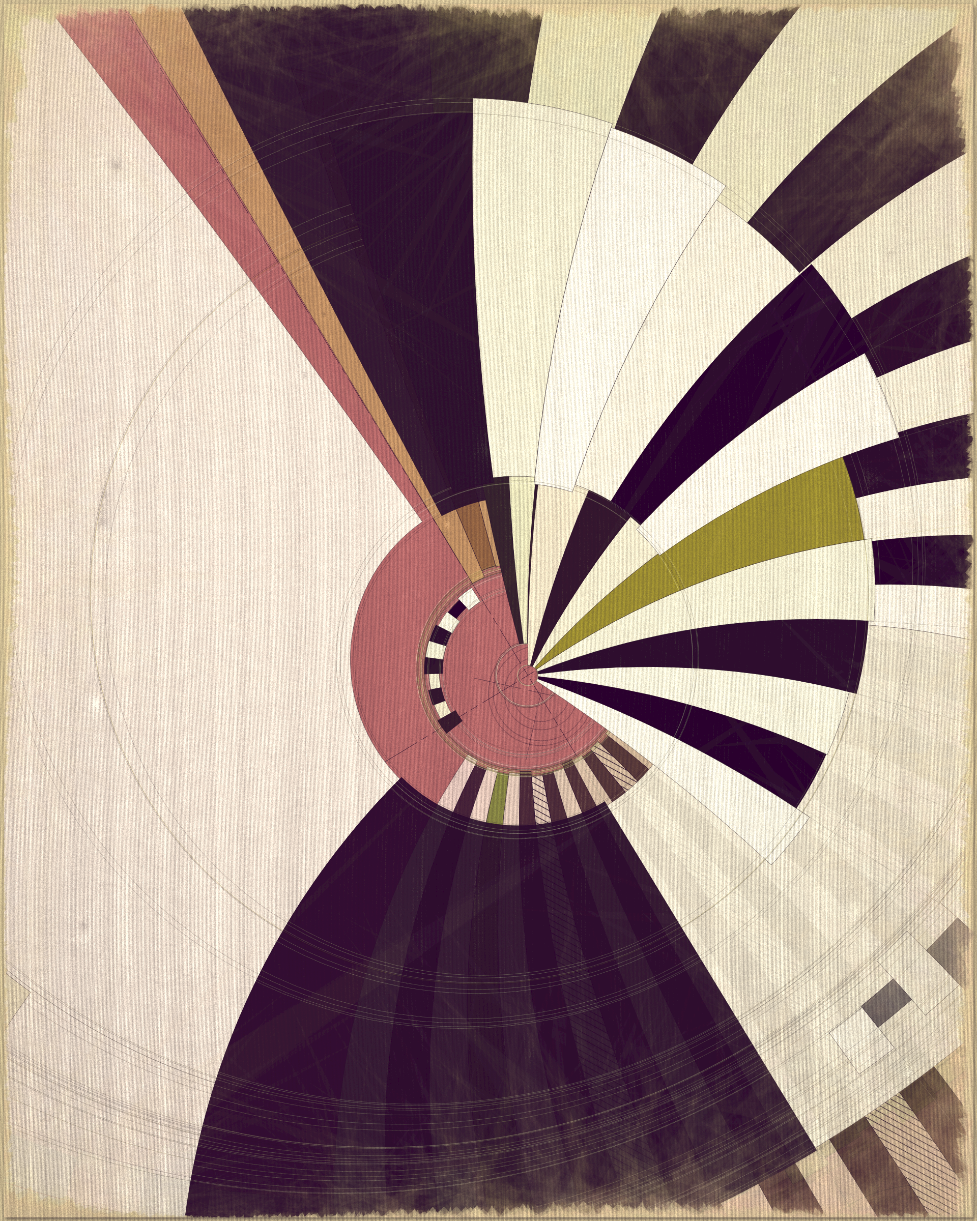 Art Blocks - Art Blocks v2 - Fontana #437 - NFT # 367000437