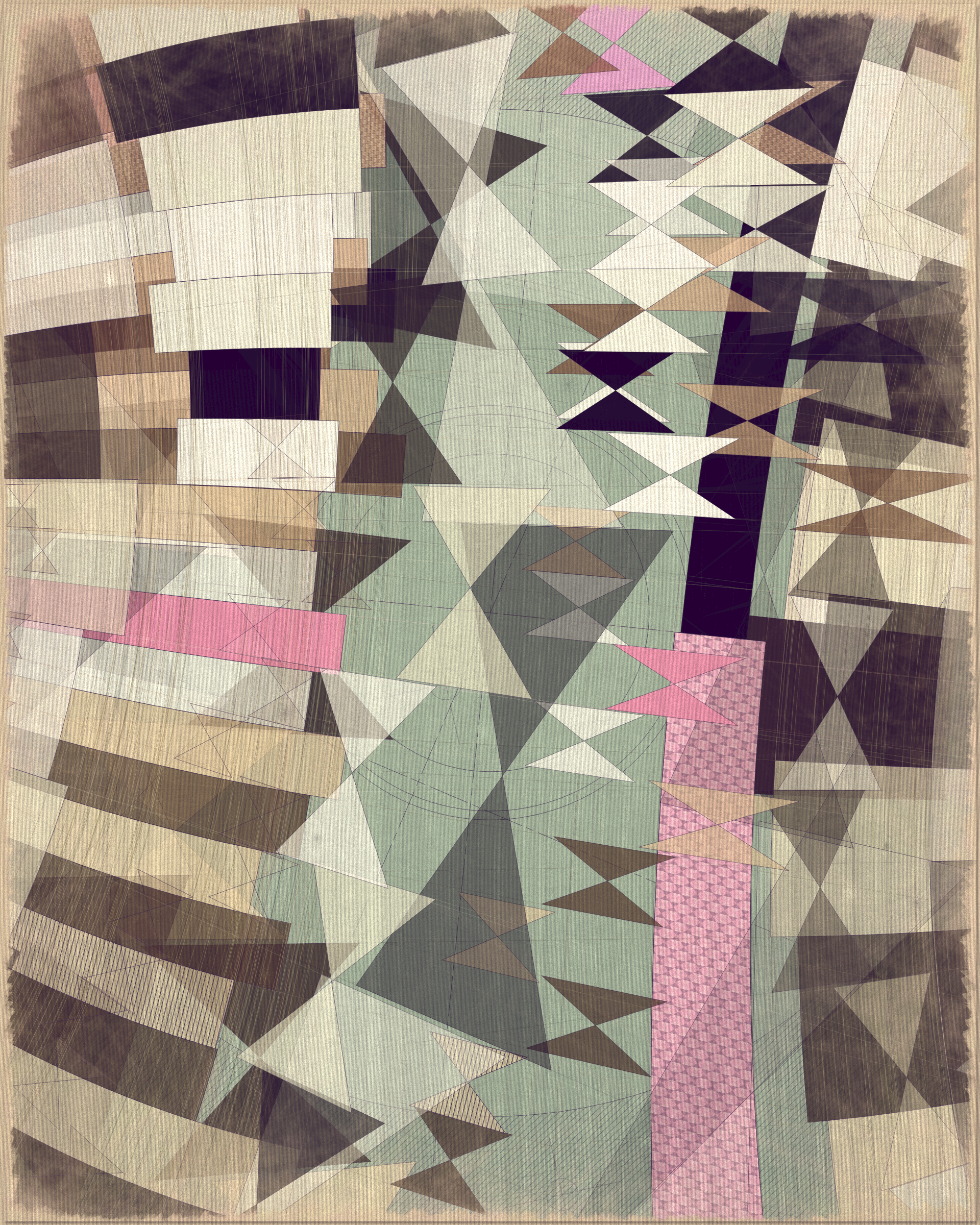 Art Blocks - Art Blocks v2 - Fontana #439 - NFT # 367000439