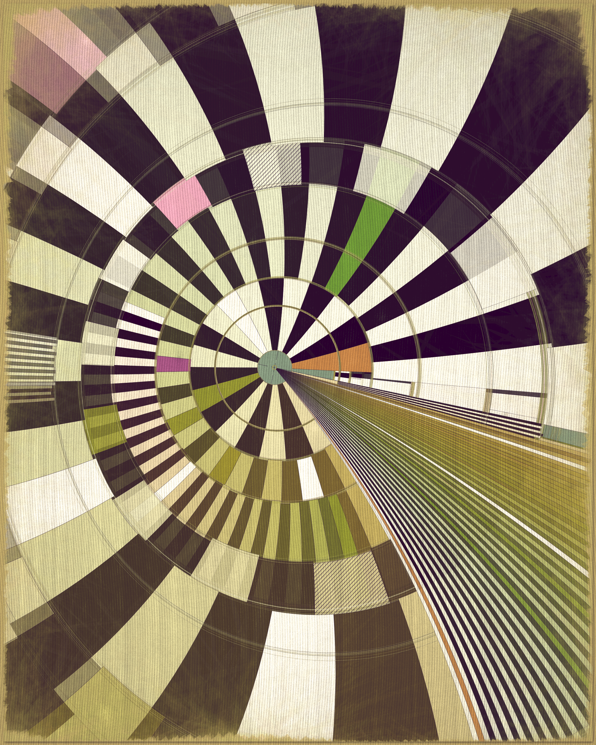 Art Blocks - Art Blocks v2 - Fontana #440 - NFT # 367000440