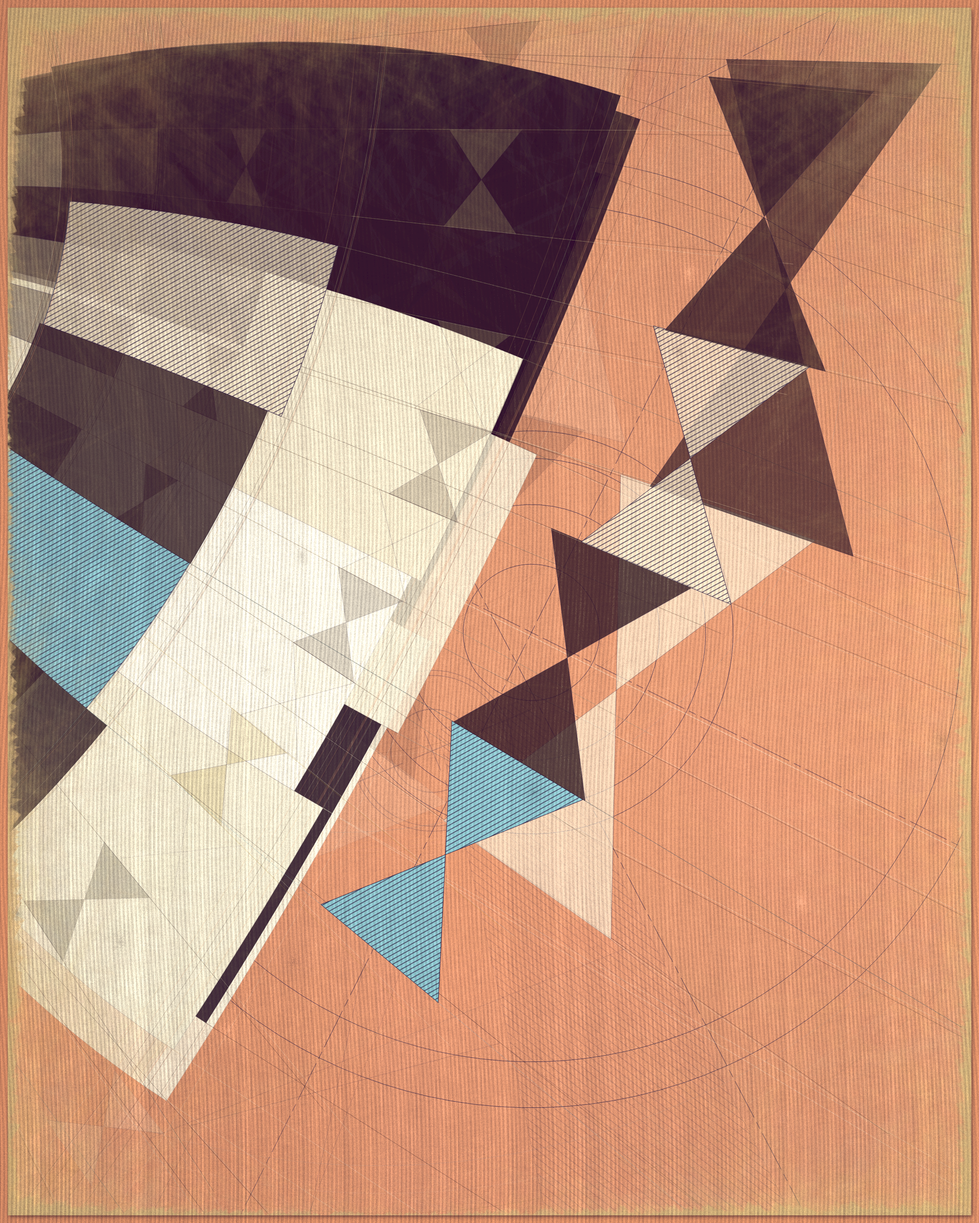 Art Blocks - Art Blocks v2 - Fontana #442 - NFT # 367000442