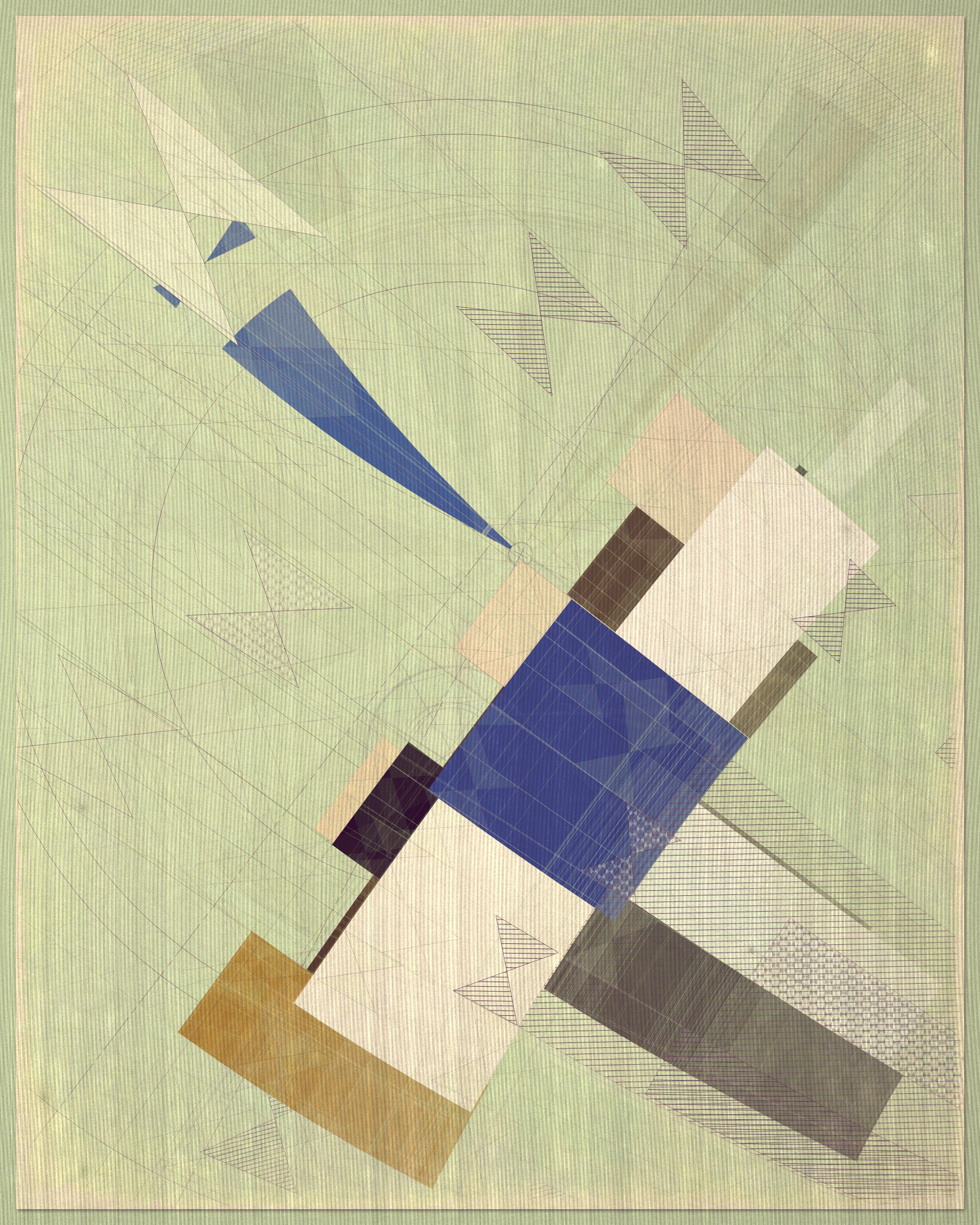 Art Blocks - Art Blocks v2 - Fontana #449 - NFT # 367000449