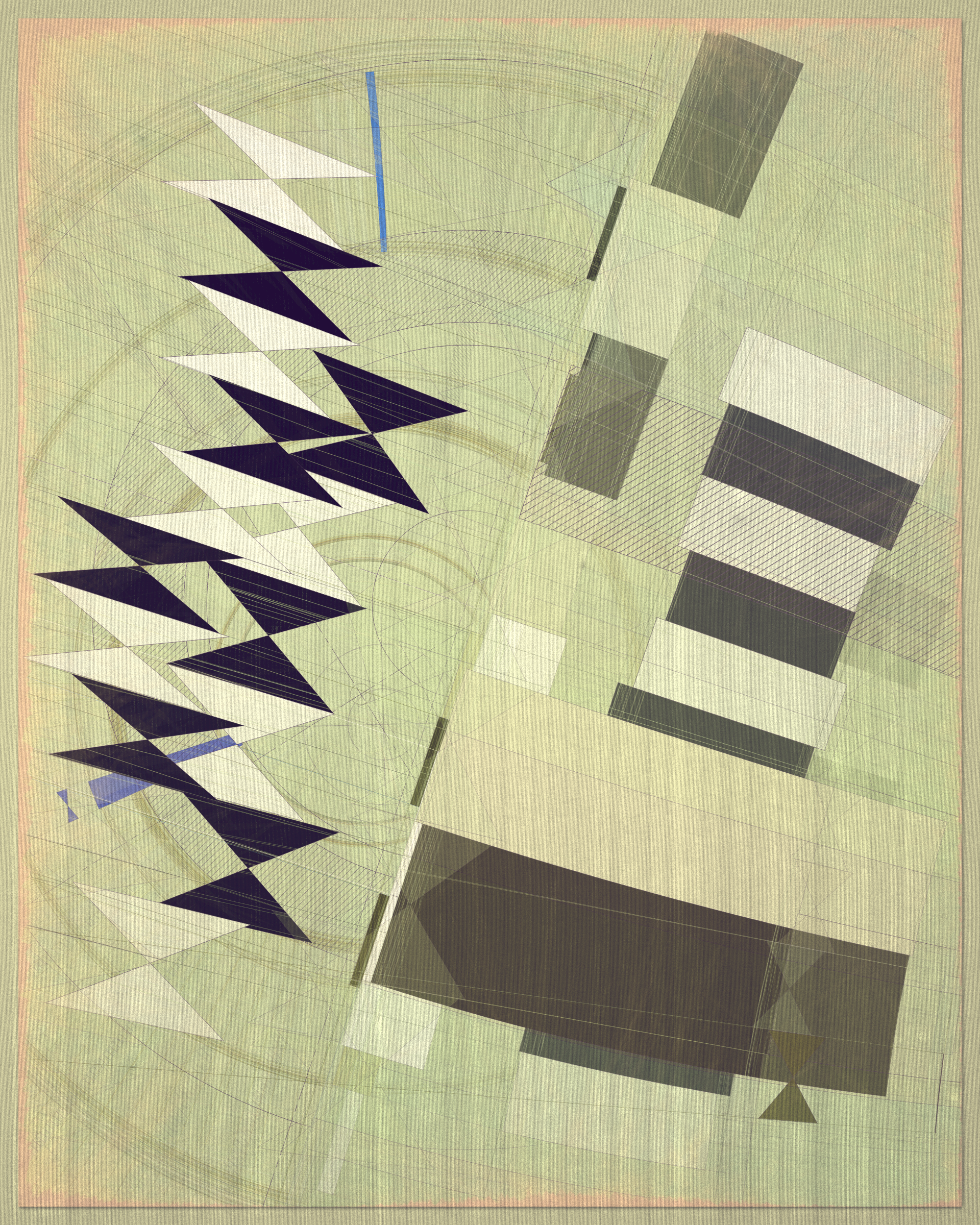 Art Blocks - Art Blocks v2 - Fontana #450 - NFT # 367000450