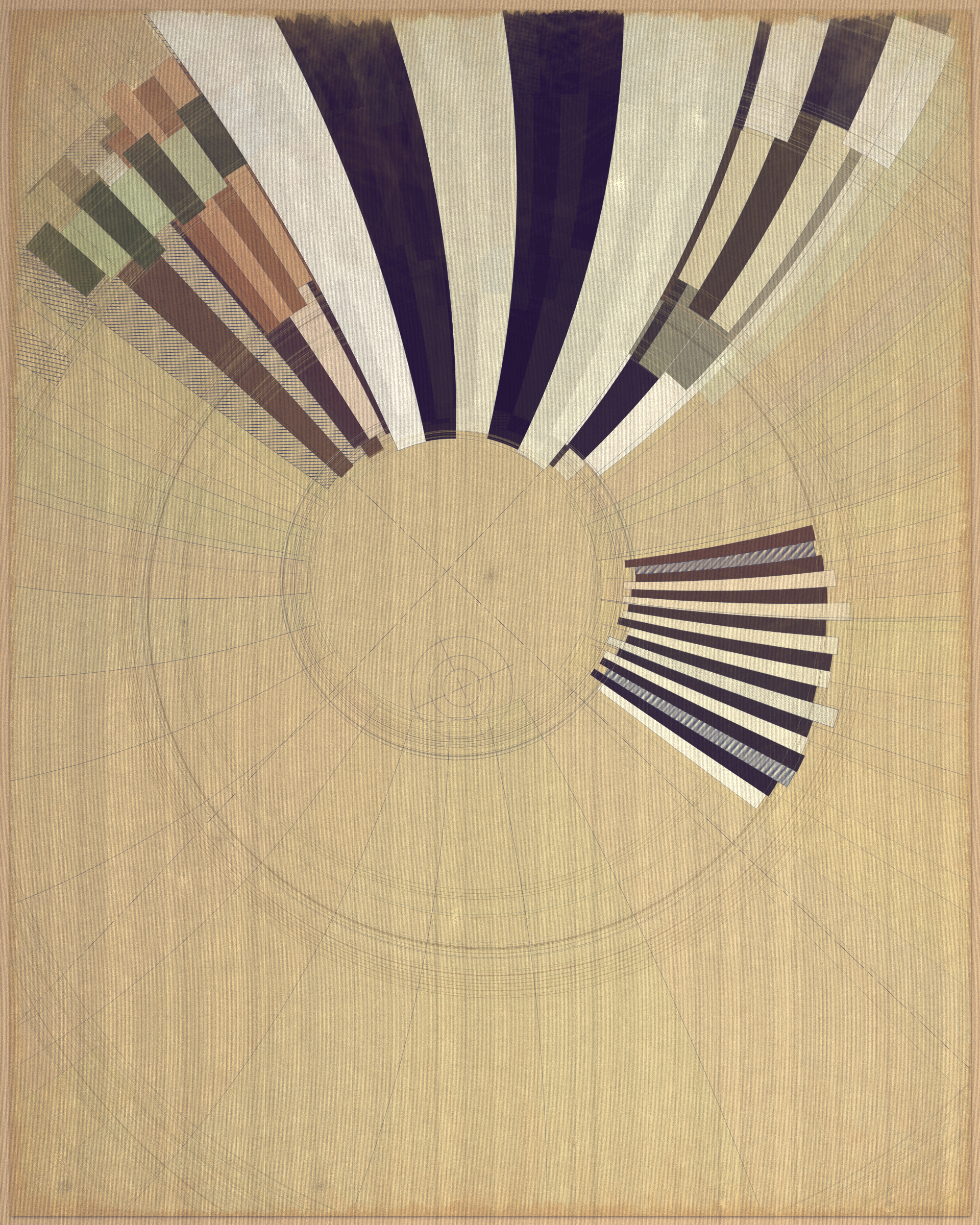 Art Blocks - Art Blocks v2 - Fontana #459 - NFT # 367000459