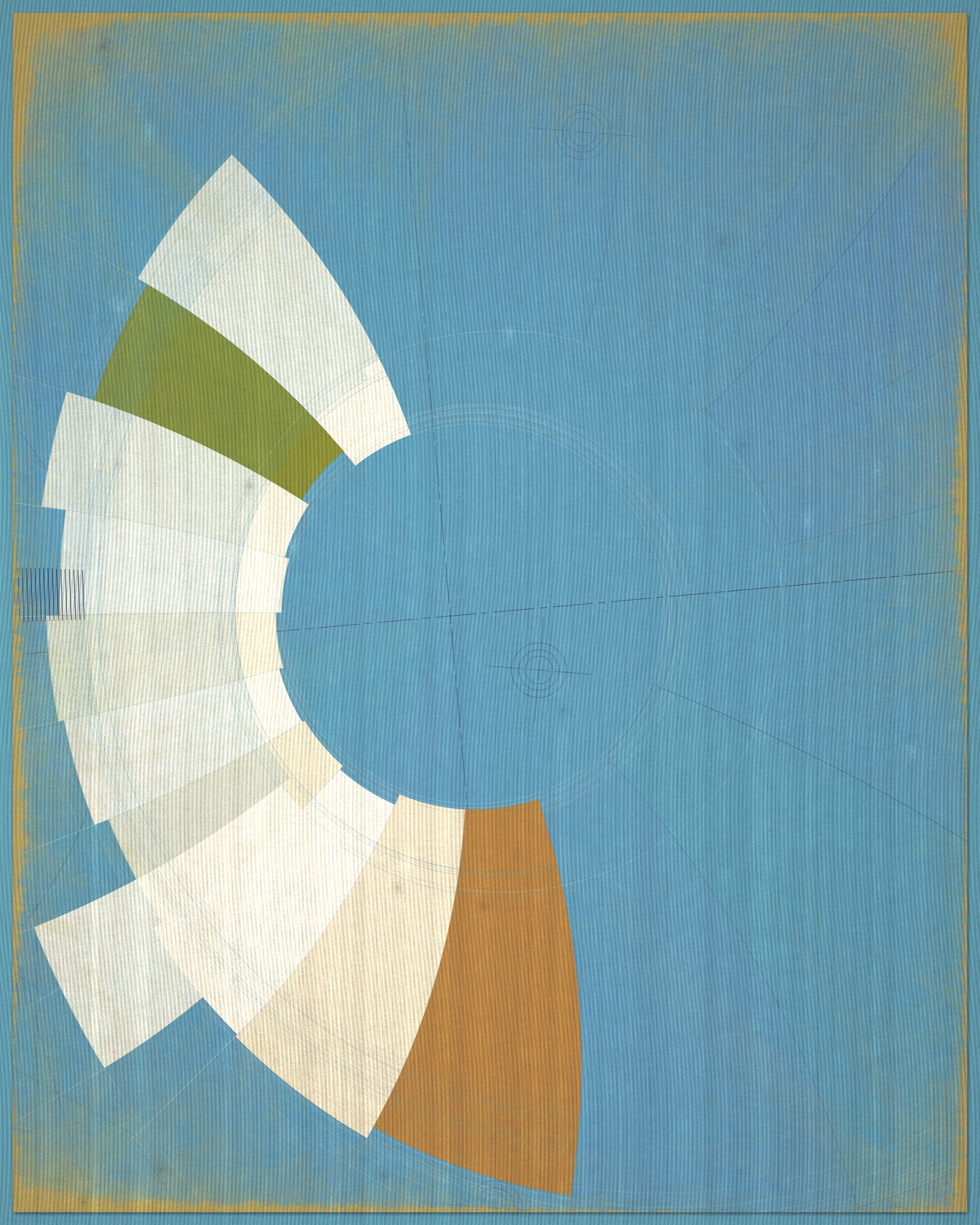 Art Blocks - Art Blocks v2 - Fontana #460 - NFT # 367000460