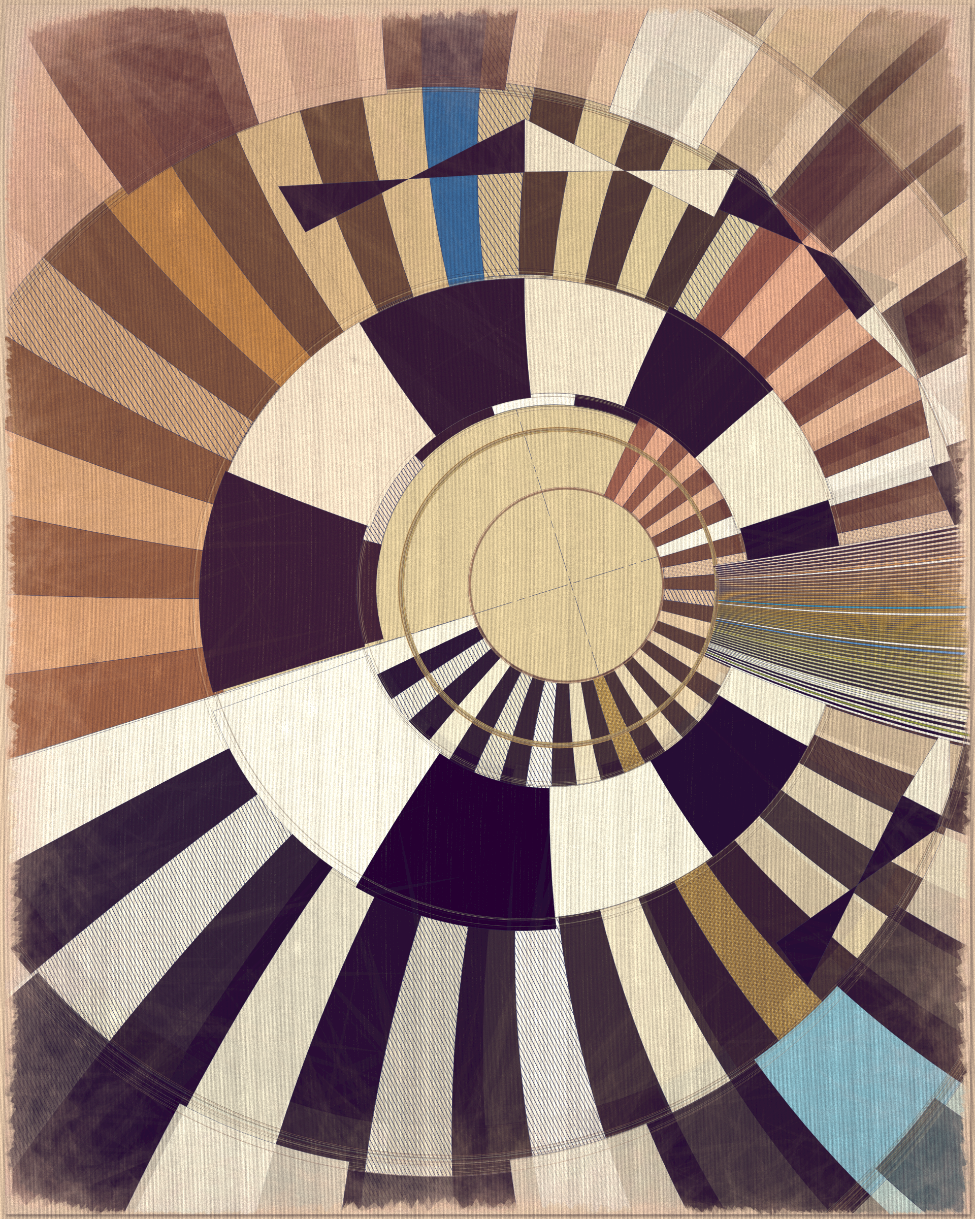 Art Blocks - Art Blocks v2 - Fontana #461 - NFT # 367000461