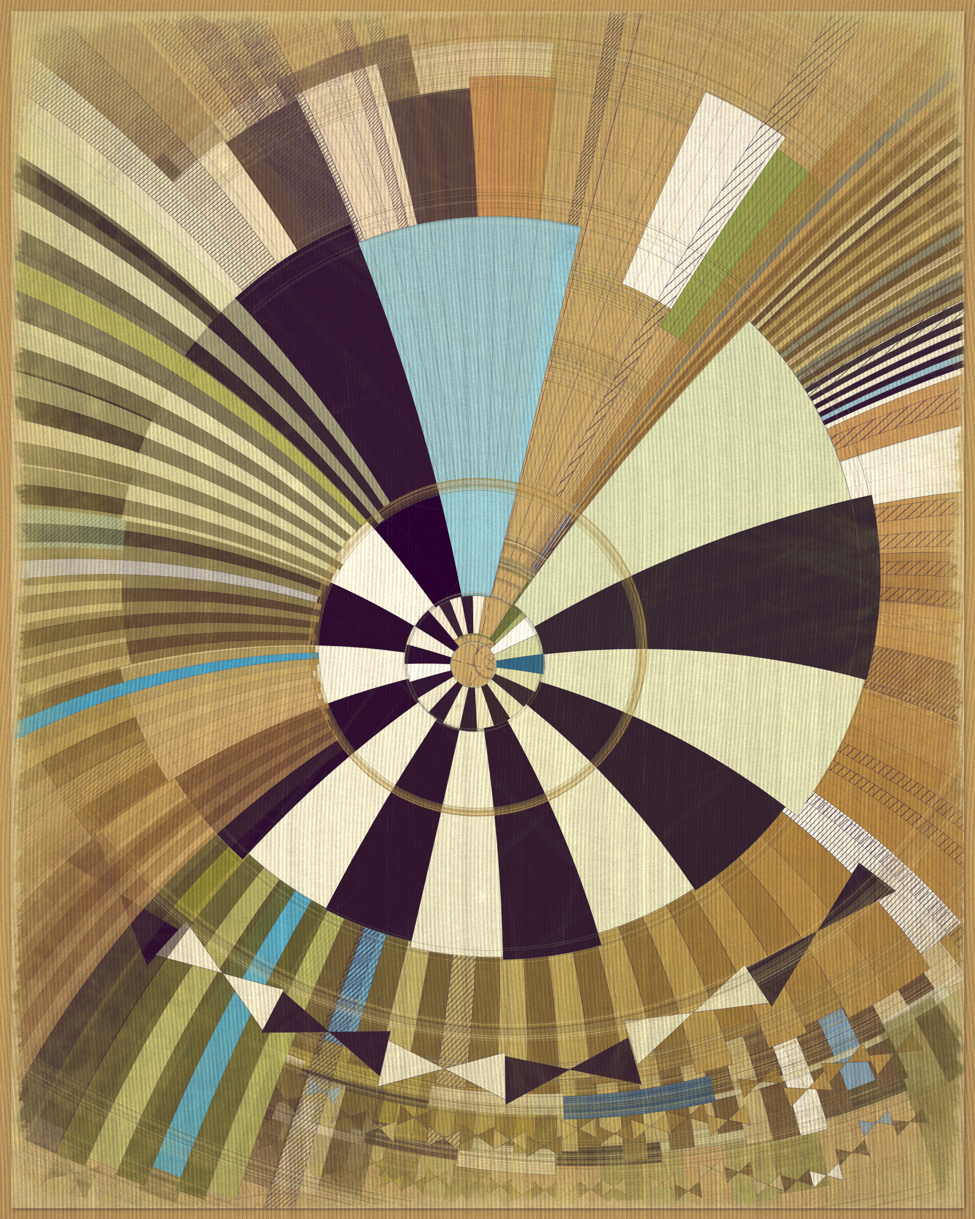 Art Blocks - Art Blocks v2 - Fontana #467 - NFT # 367000467