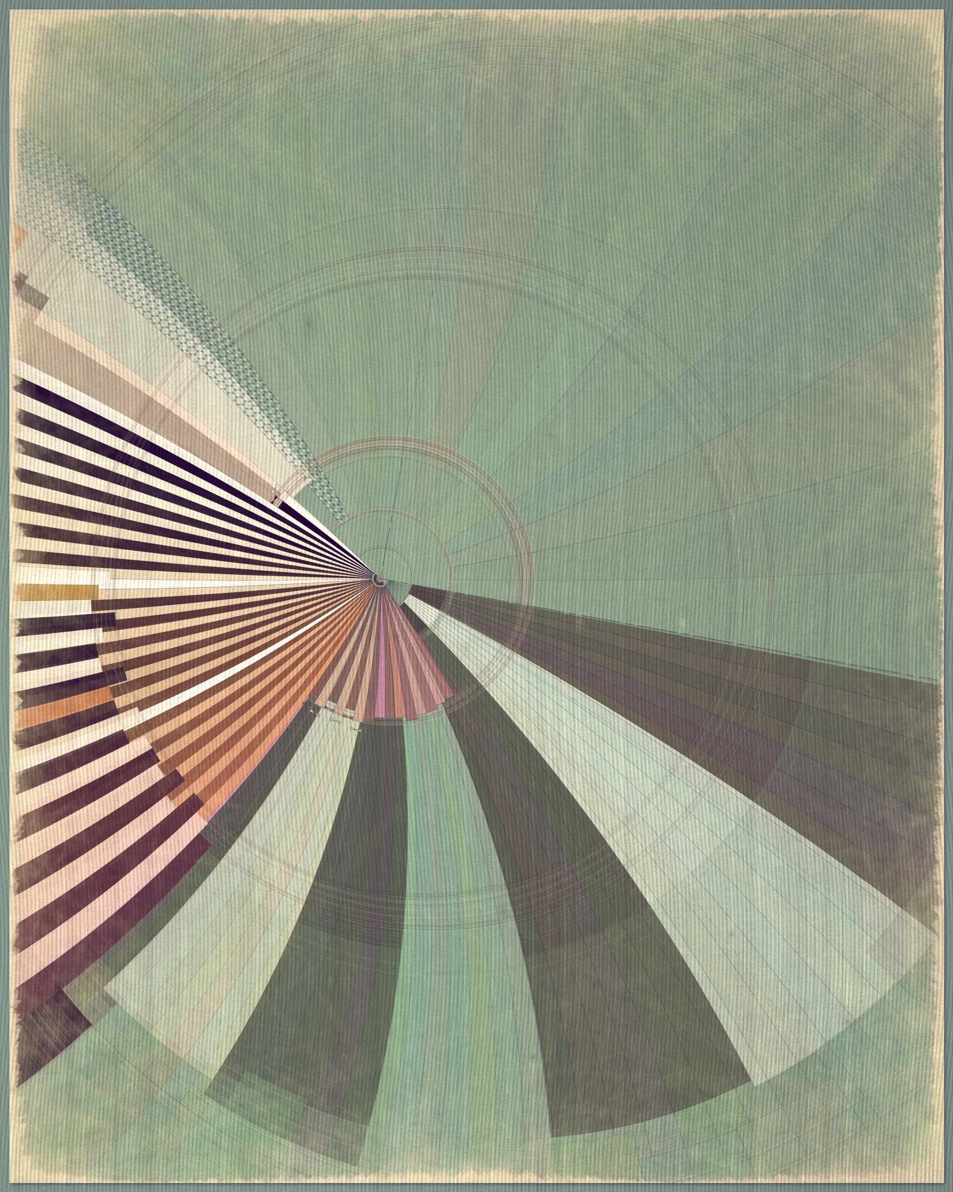 Art Blocks - Art Blocks v2 - Fontana #469 - NFT # 367000469