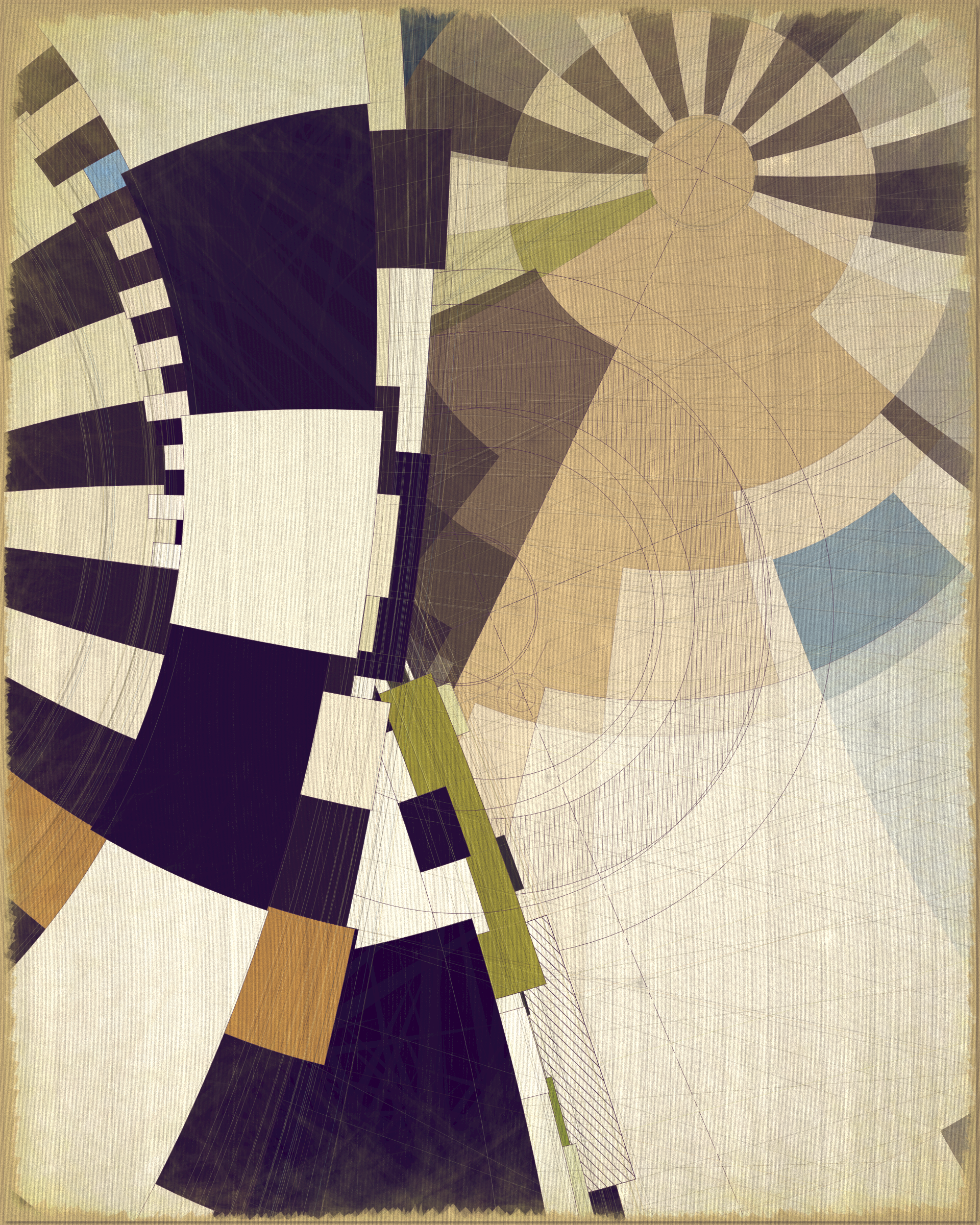 Art Blocks - Art Blocks v2 - Fontana #476 - NFT # 367000476