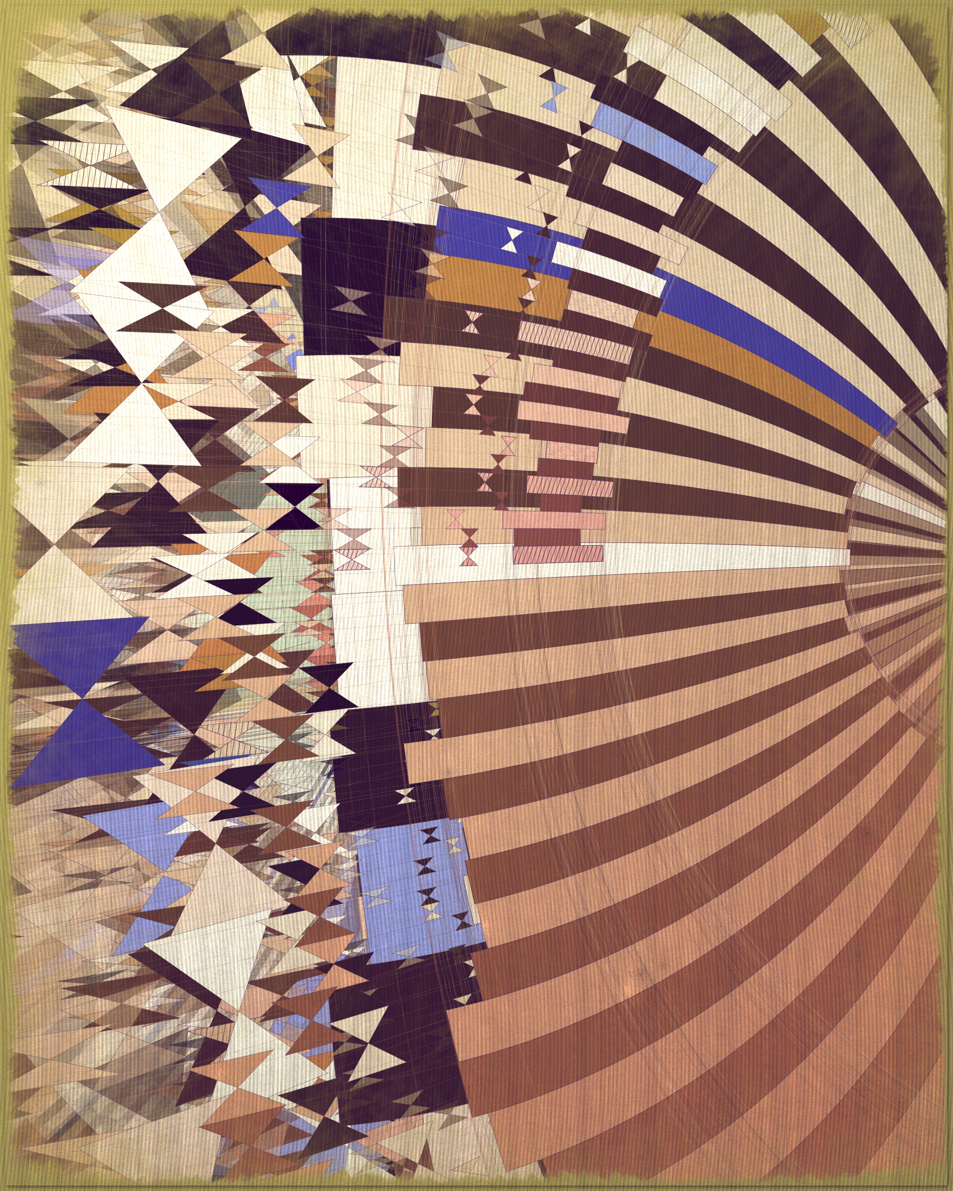 Art Blocks - Art Blocks v2 - Fontana #483 - NFT # 367000483