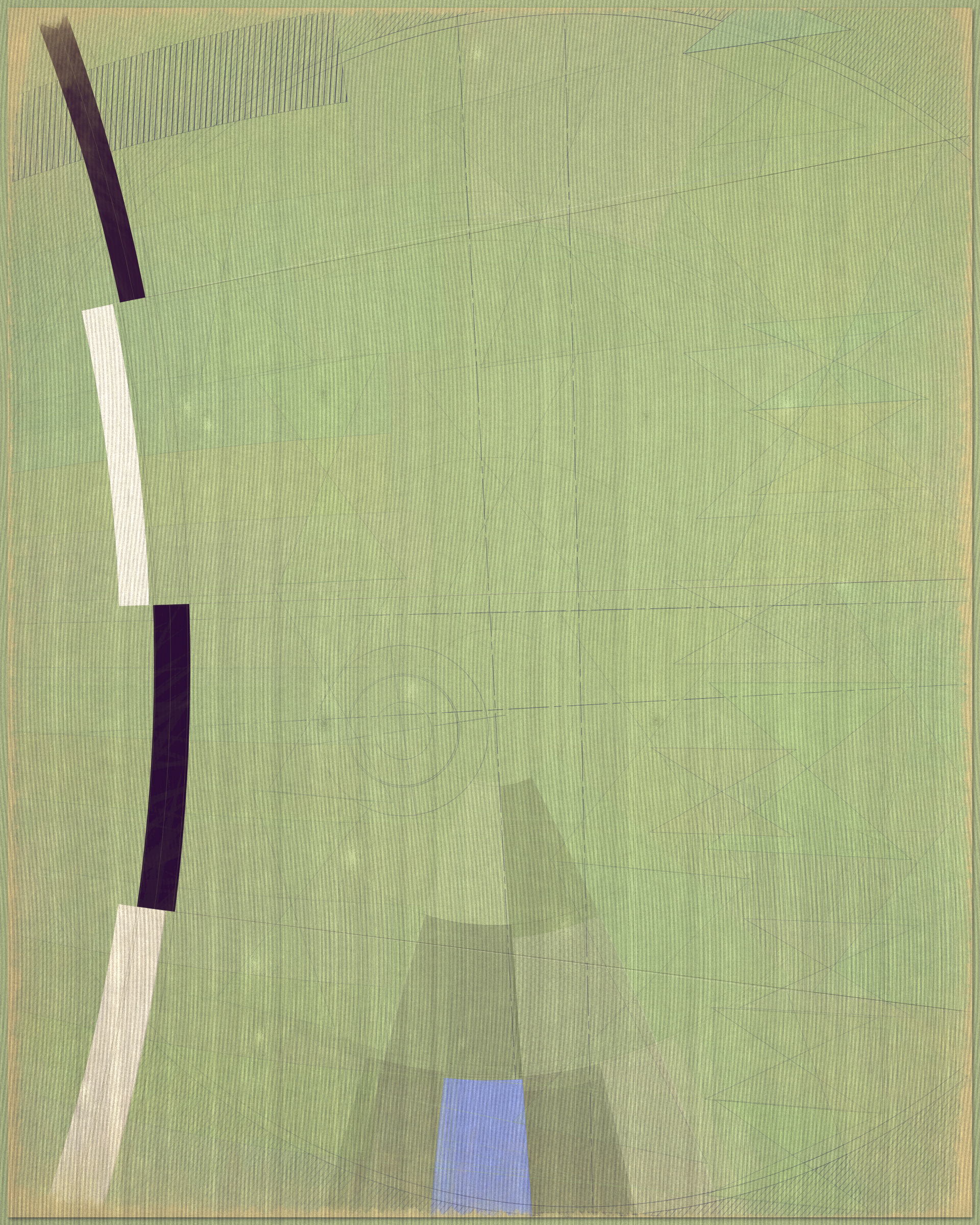 Art Blocks - Art Blocks v2 - Fontana #485 - NFT # 367000485