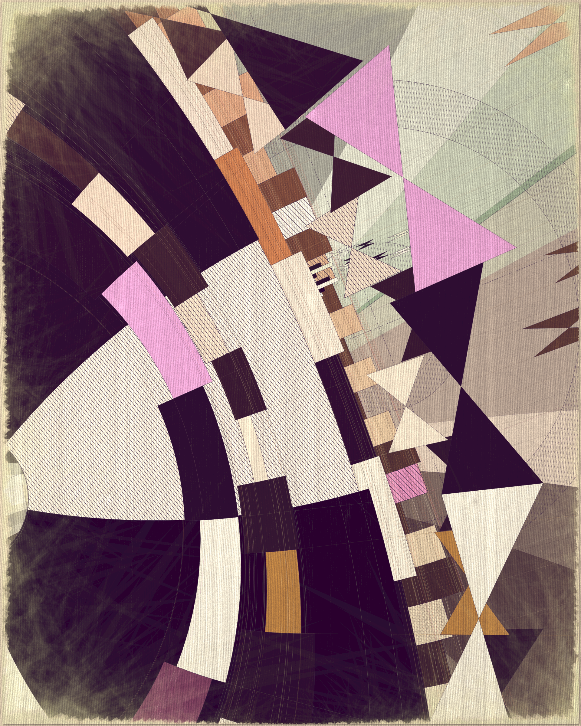 Art Blocks - Art Blocks v2 - Fontana #488 - NFT # 367000488