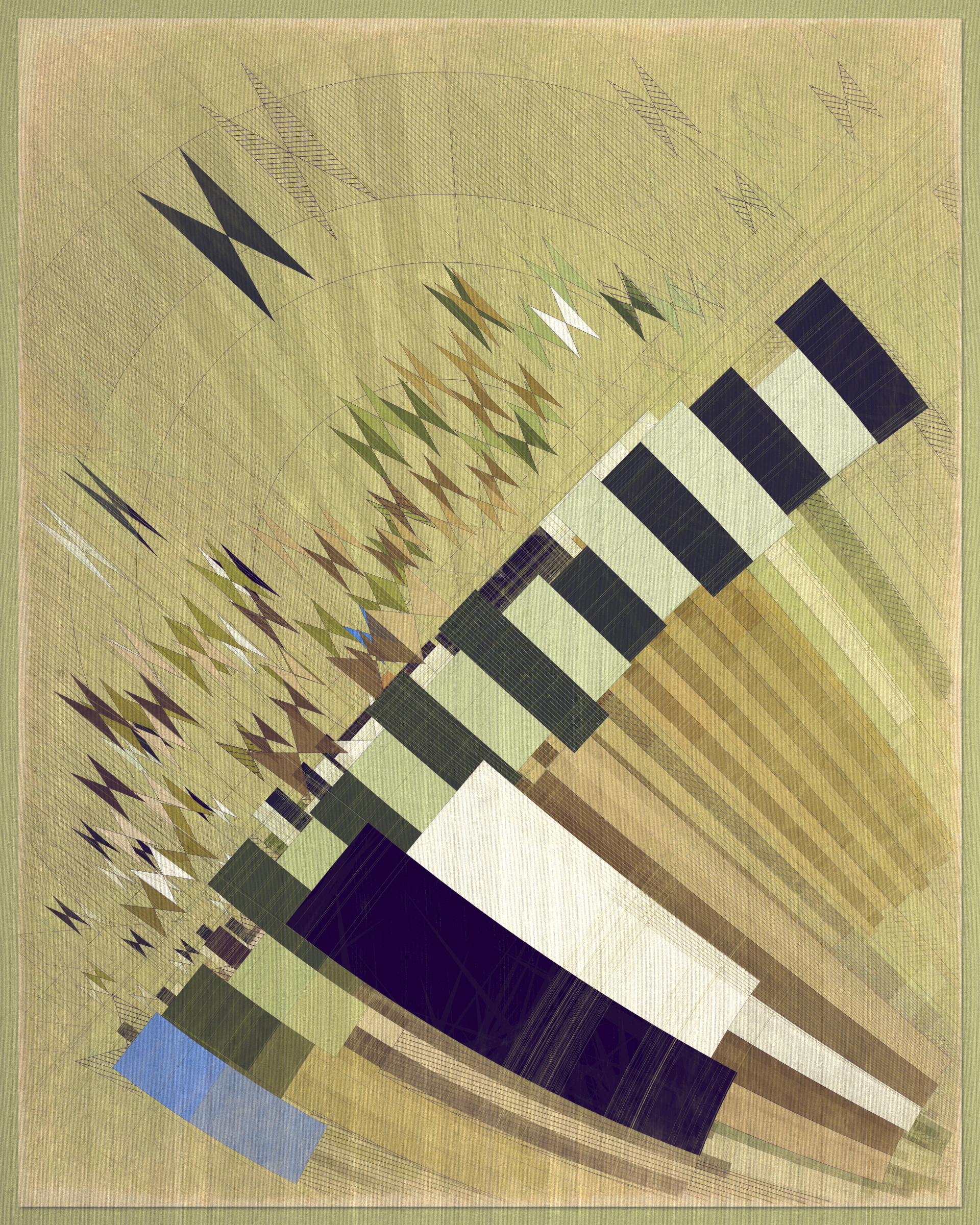 Art Blocks - Art Blocks v2 - Fontana #490 - NFT # 367000490