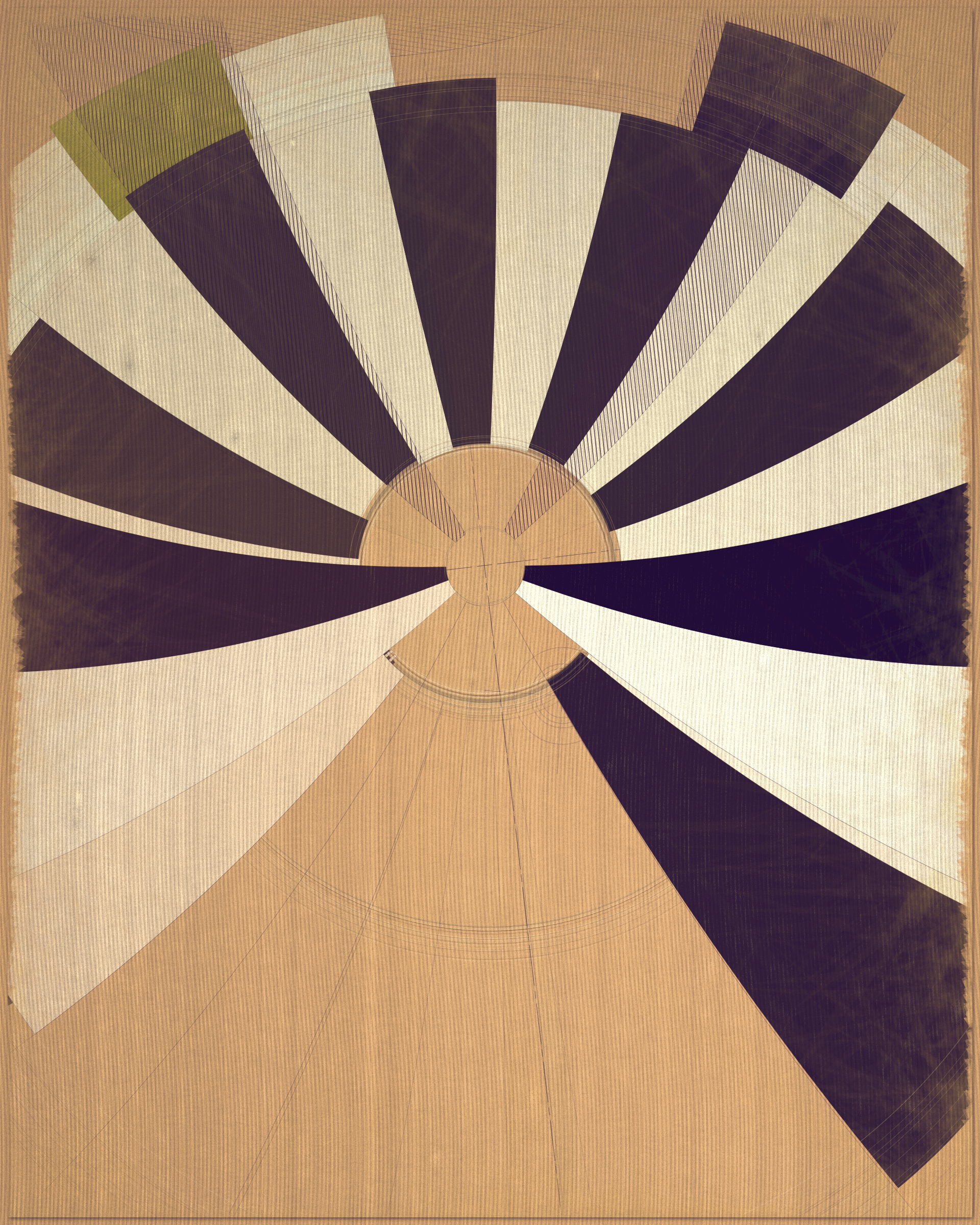 Art Blocks - Art Blocks v2 - Fontana #496 - NFT # 367000496