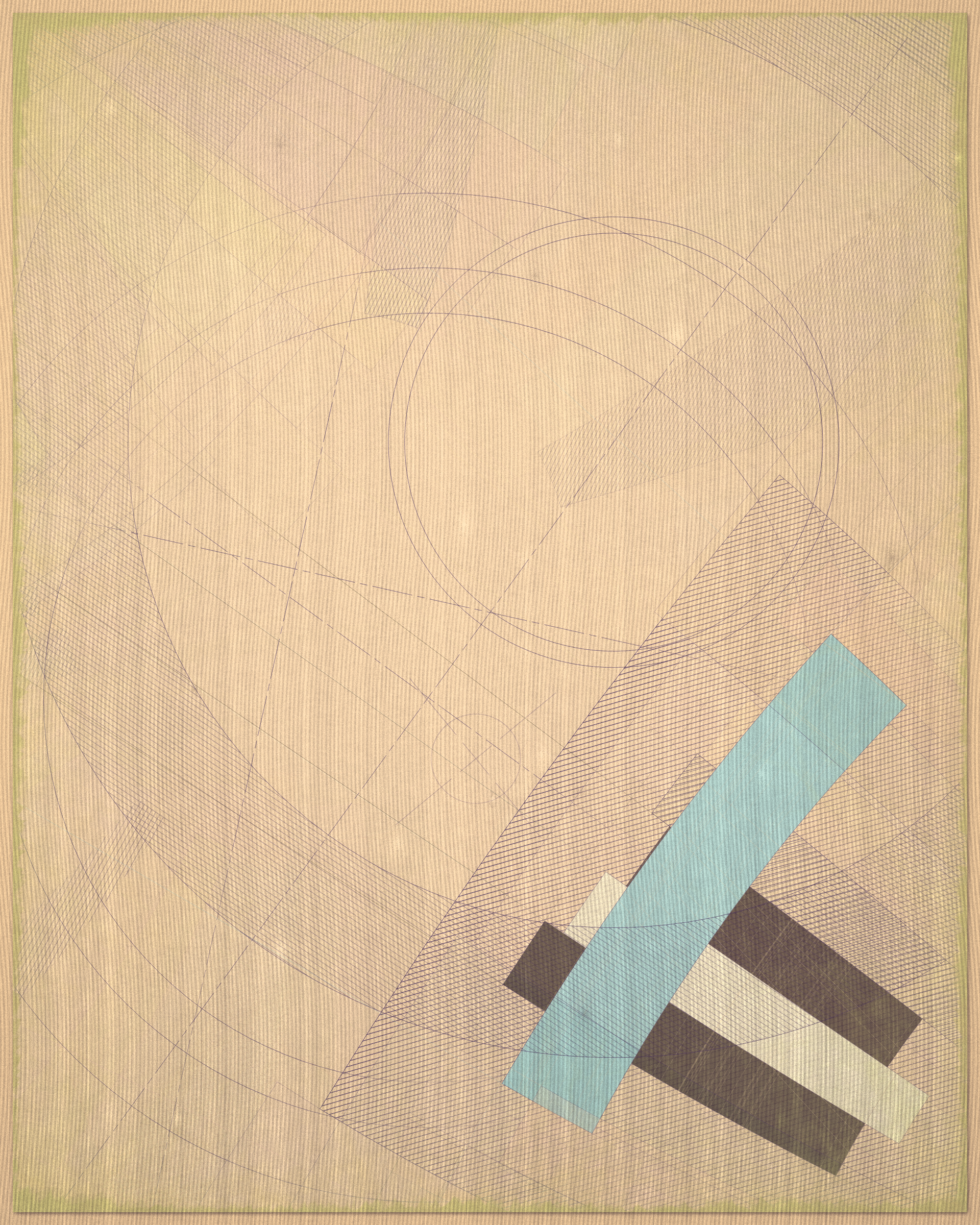 Art Blocks - Art Blocks v2 - Fontana #498 - NFT # 367000498