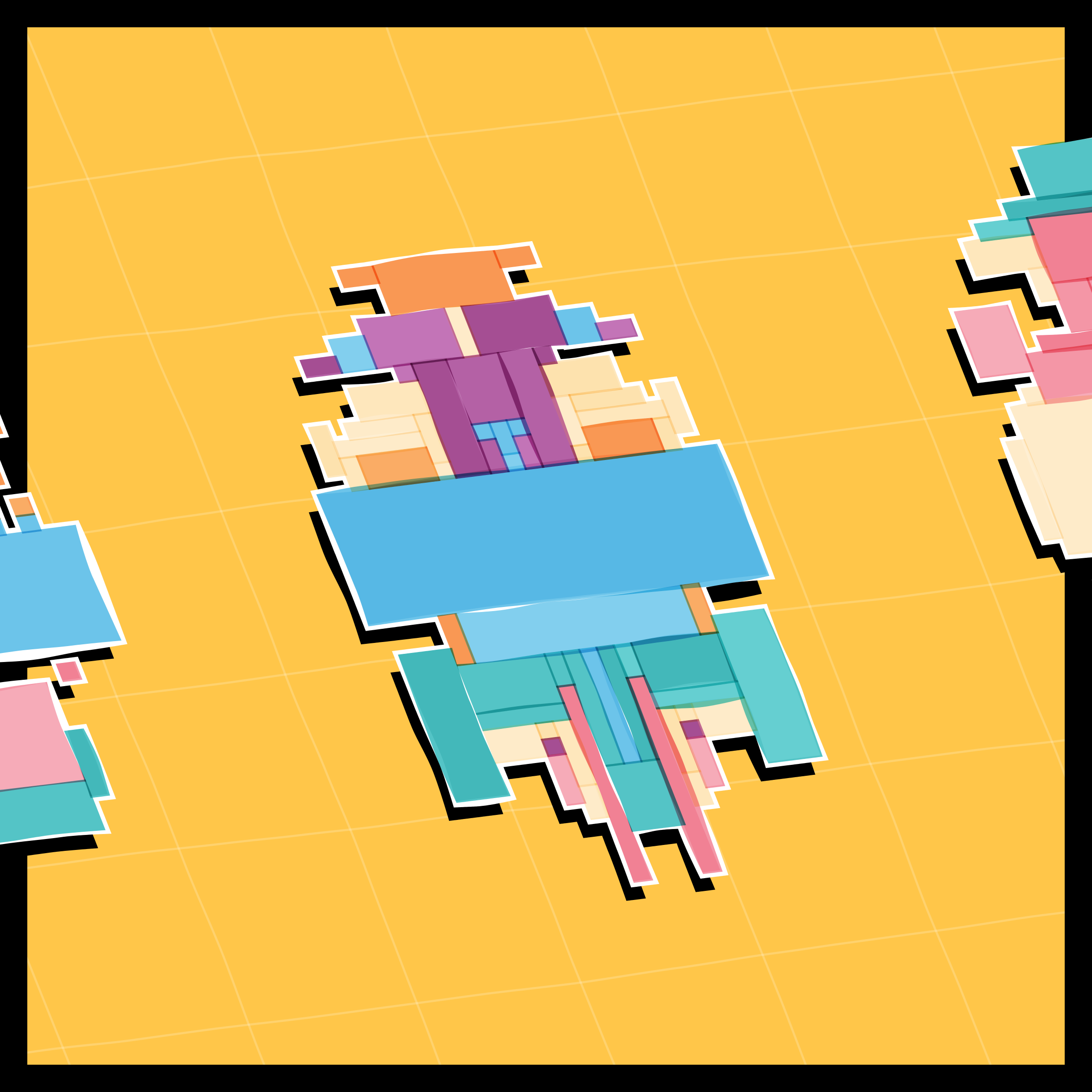 Art Blocks - Art Blocks v2 - Paper Armada #0 - NFT # 37000000