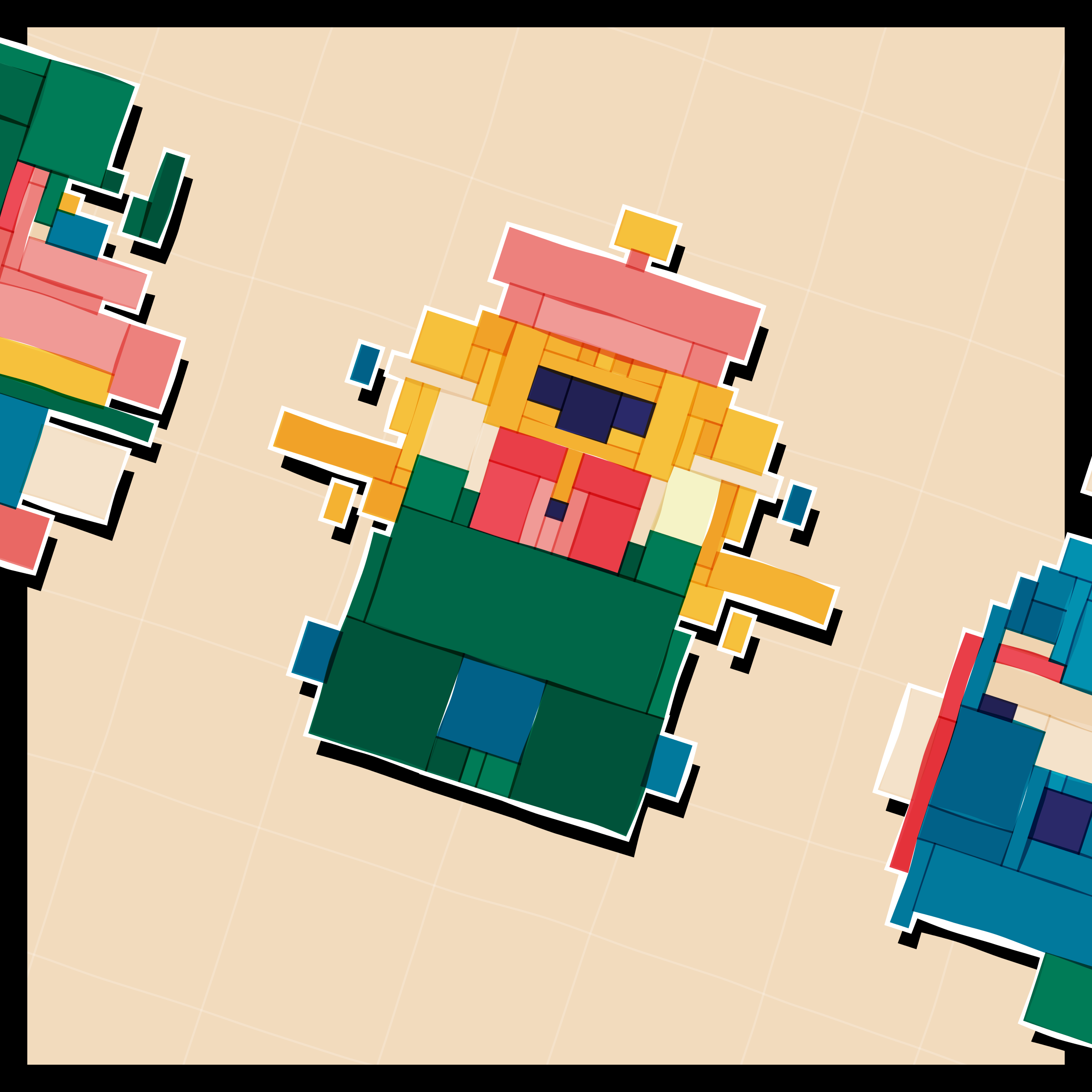 Art Blocks - Art Blocks v2 - Paper Armada #5 - NFT # 37000005