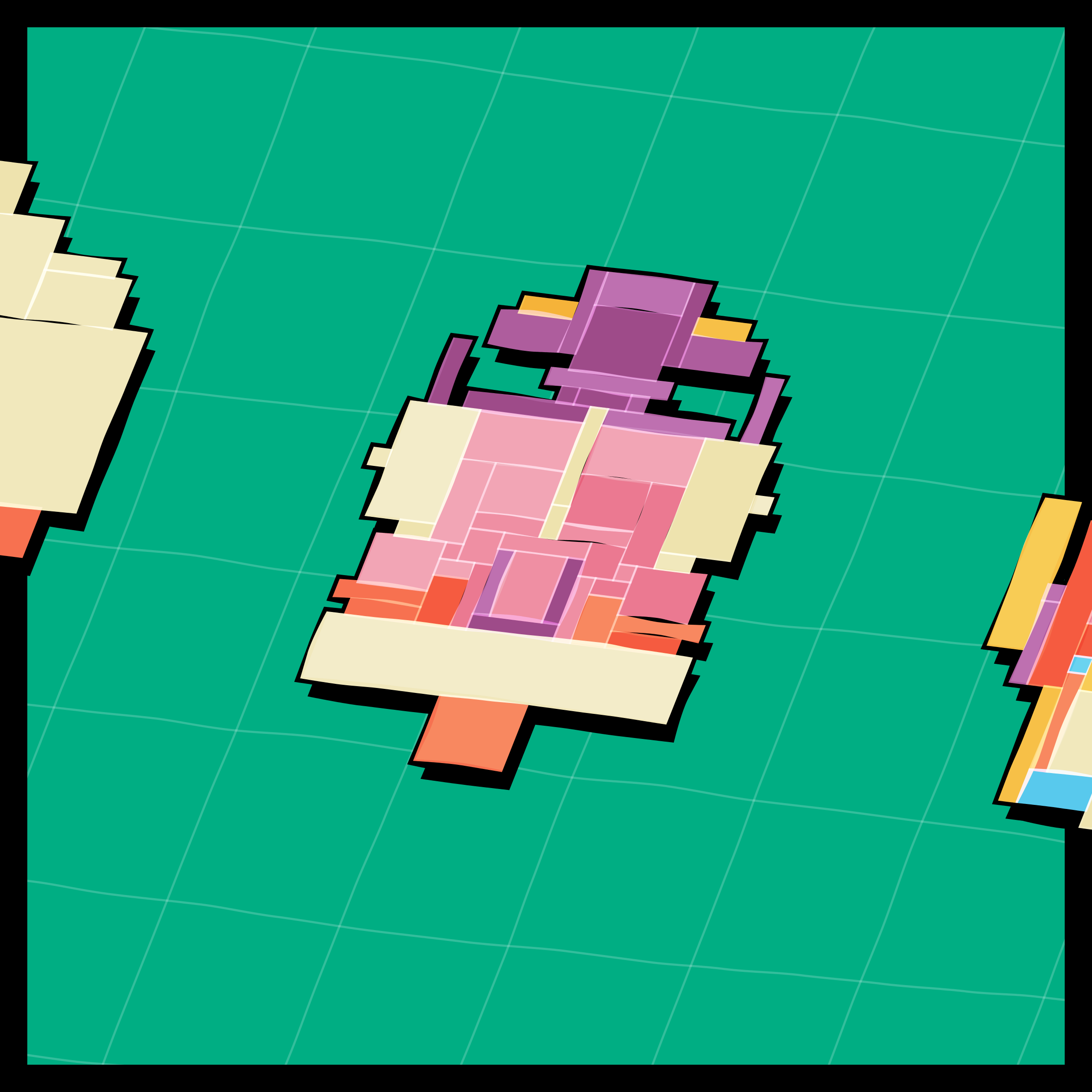 Art Blocks - Art Blocks v2 - Paper Armada #14 - NFT # 37000014