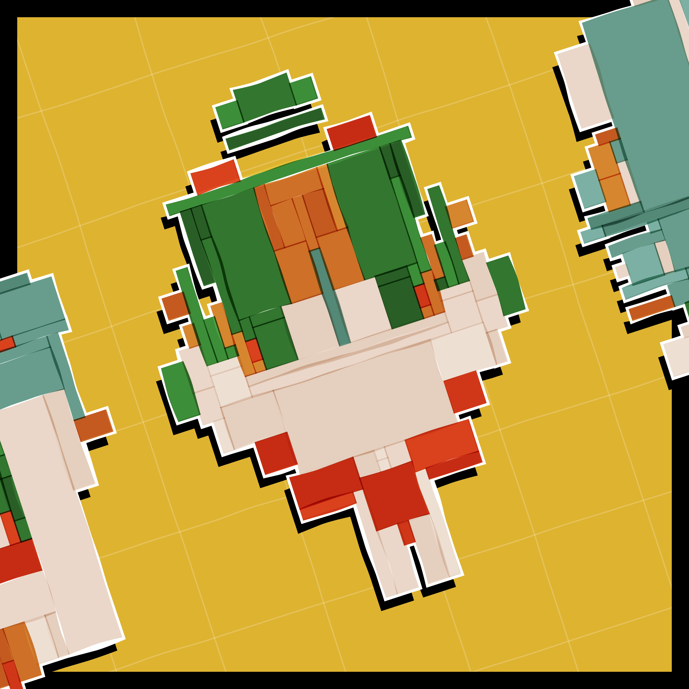 Art Blocks - Art Blocks v2 - Paper Armada #16 - NFT # 37000016