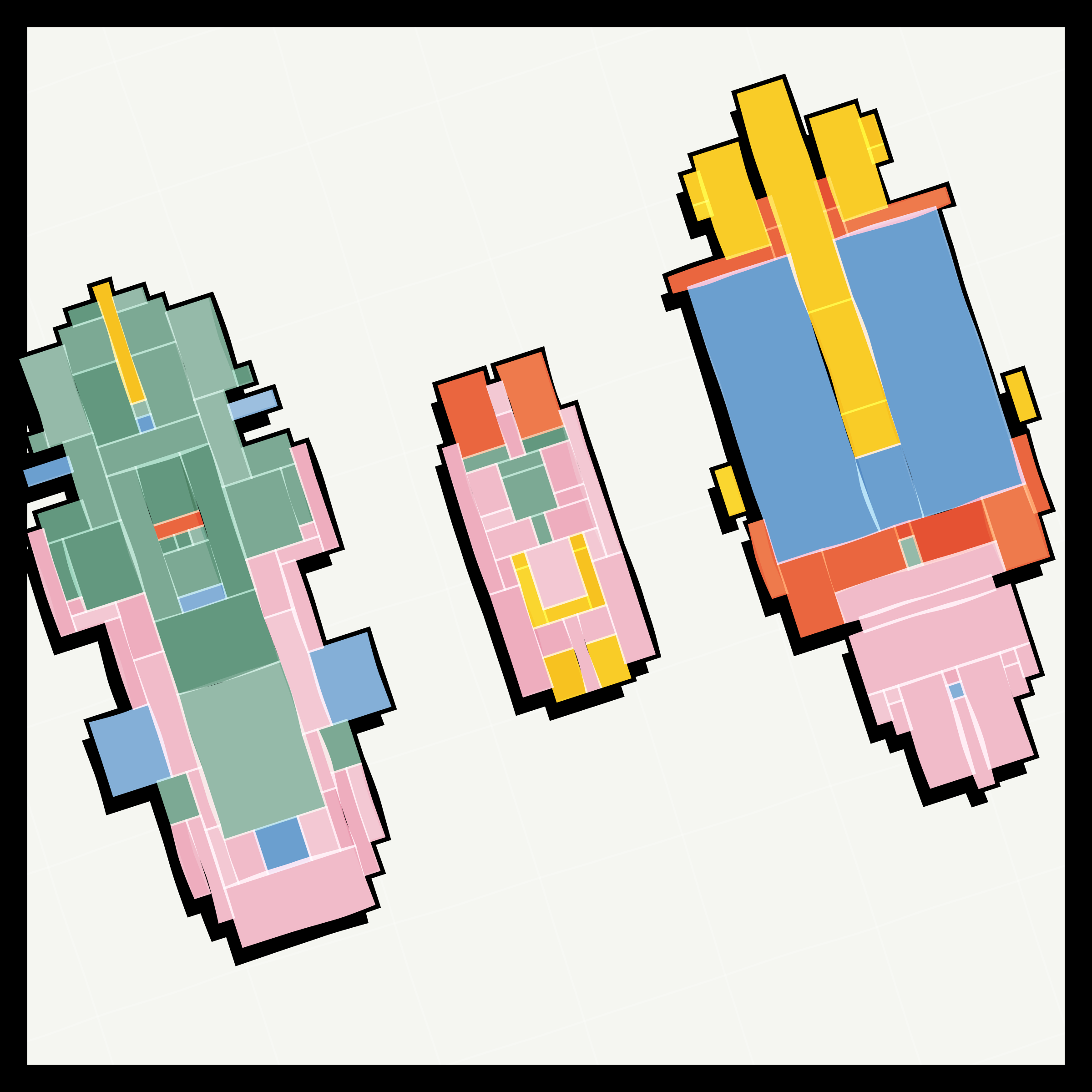 Art Blocks - Art Blocks v2 - Paper Armada #18 - NFT # 37000018