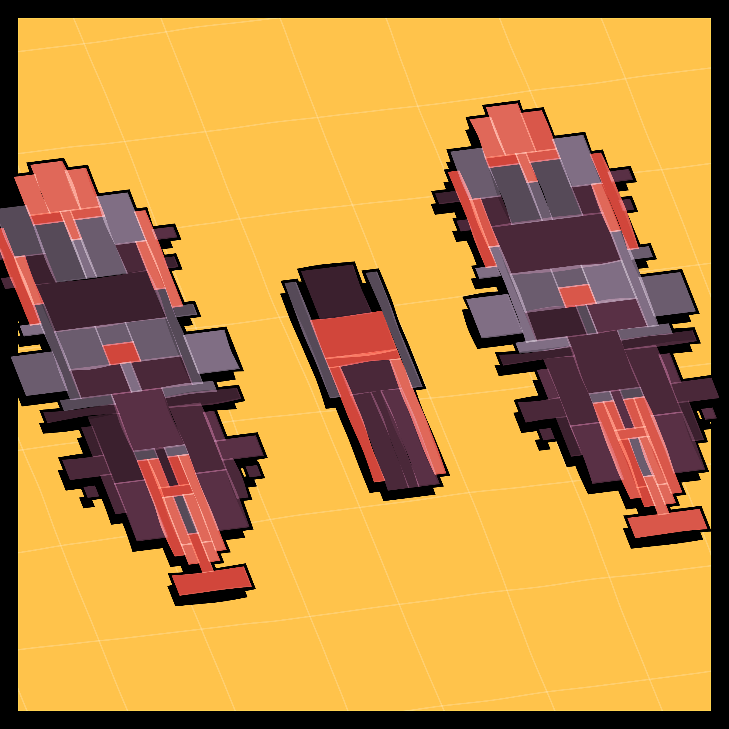 Art Blocks - Art Blocks v2 - Paper Armada #19 - NFT # 37000019