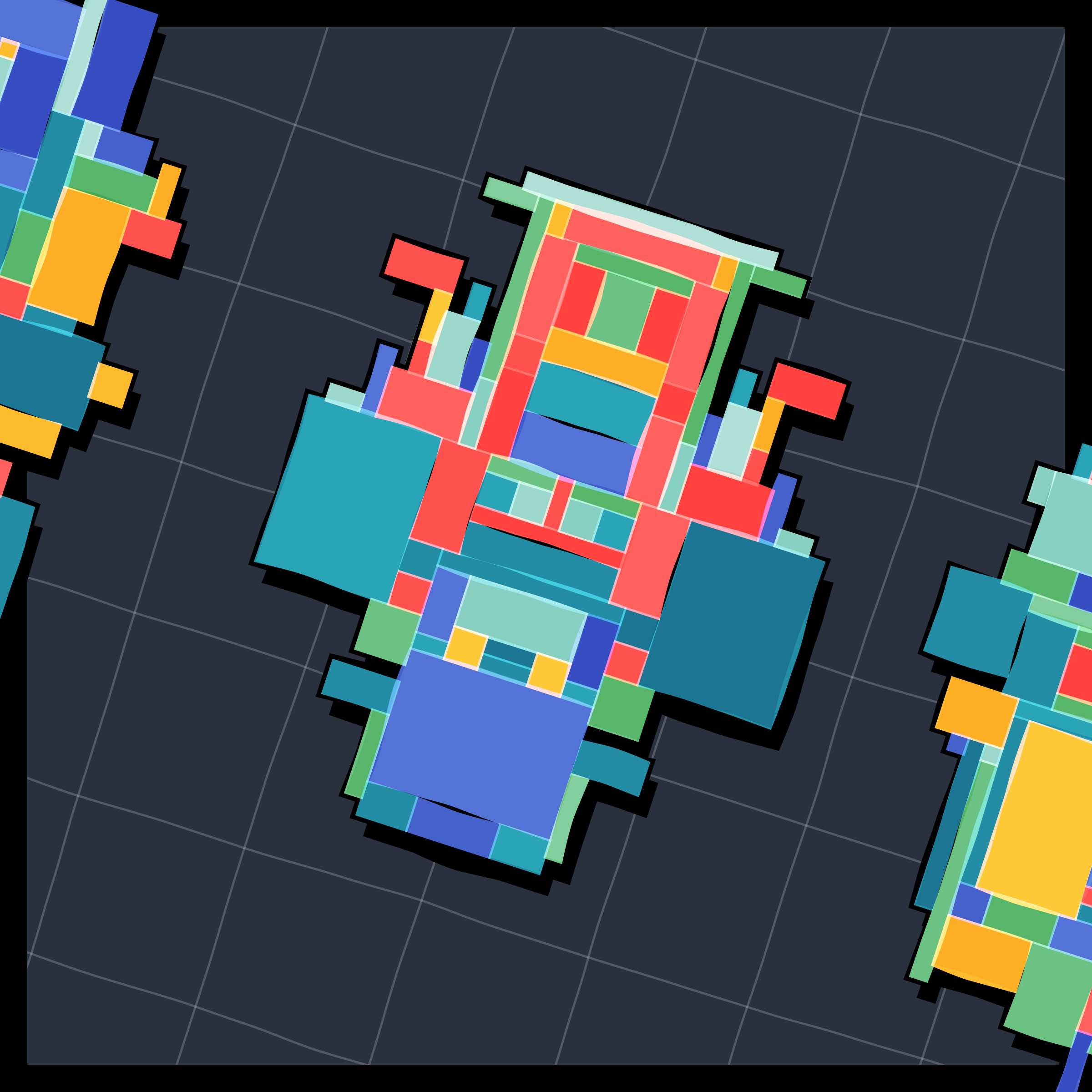 Art Blocks - Art Blocks v2 - Paper Armada #23 - NFT # 37000023