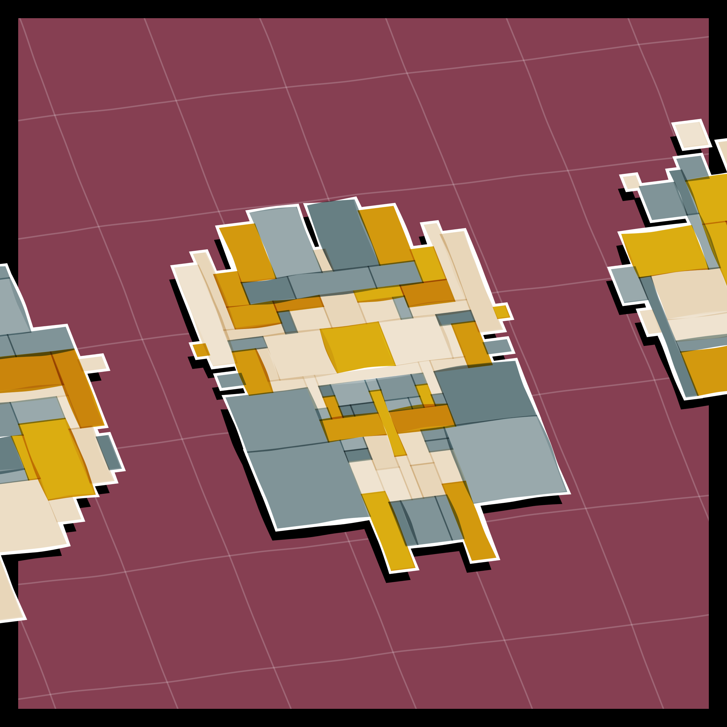 Art Blocks - Art Blocks v2 - Paper Armada #26 - NFT # 37000026