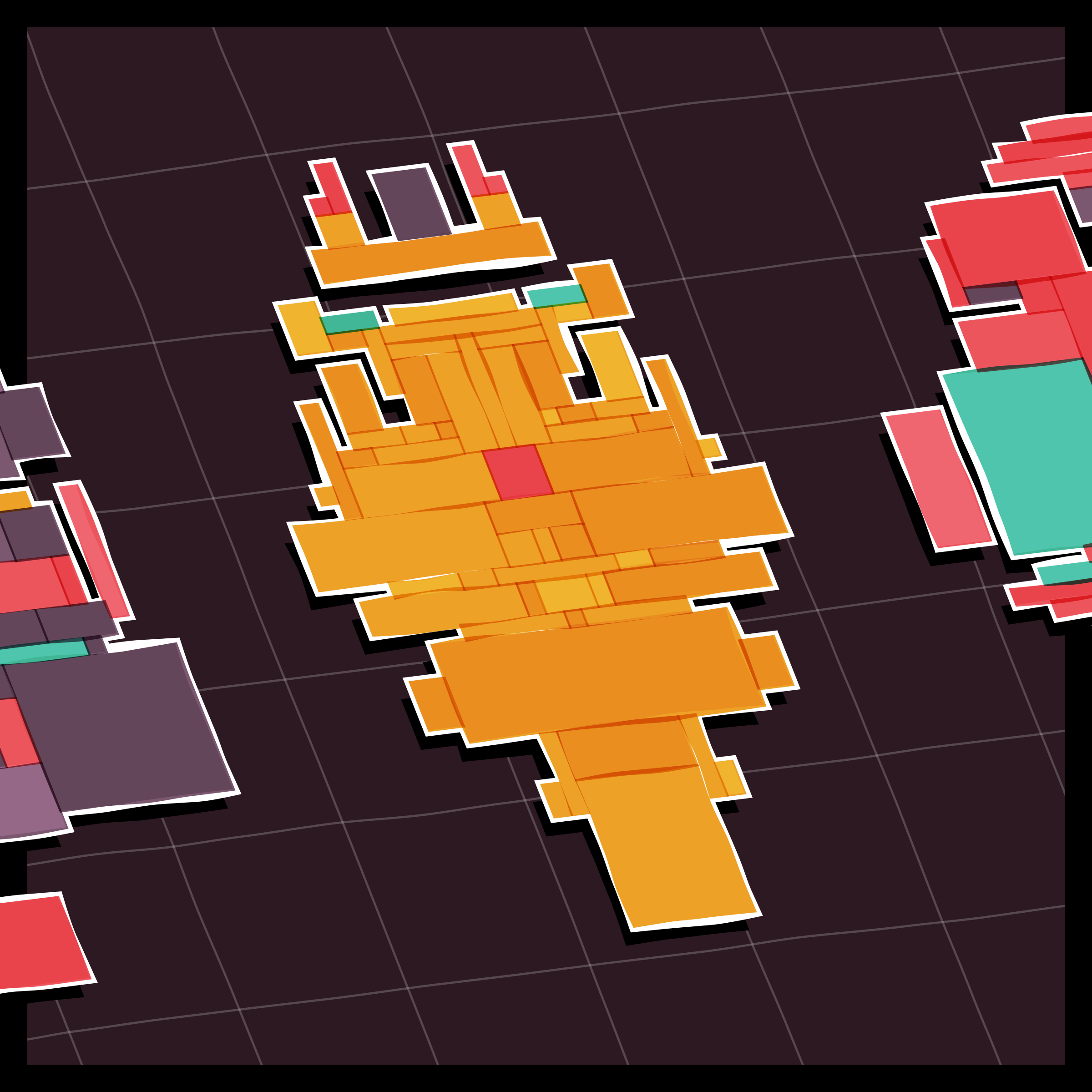 Art Blocks - Art Blocks v2 - Paper Armada #31 - NFT # 37000031