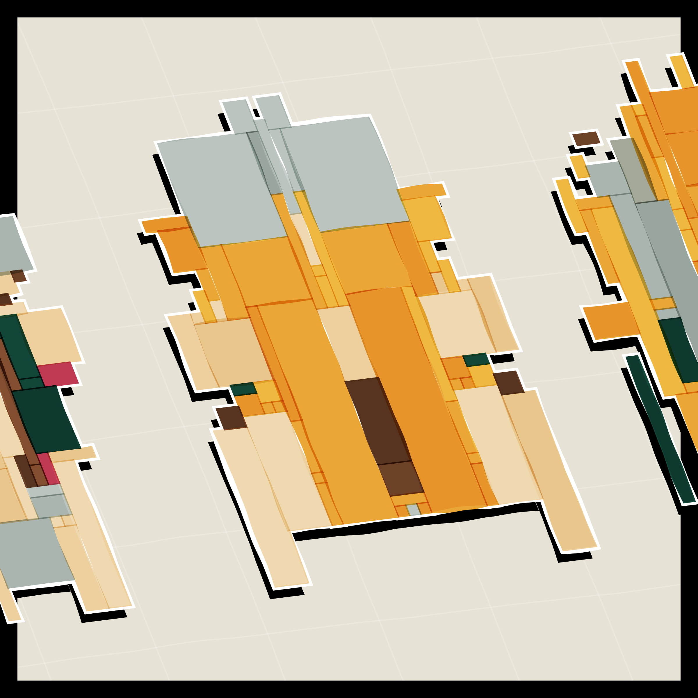 Art Blocks - Art Blocks v2 - Paper Armada #34 - NFT # 37000034